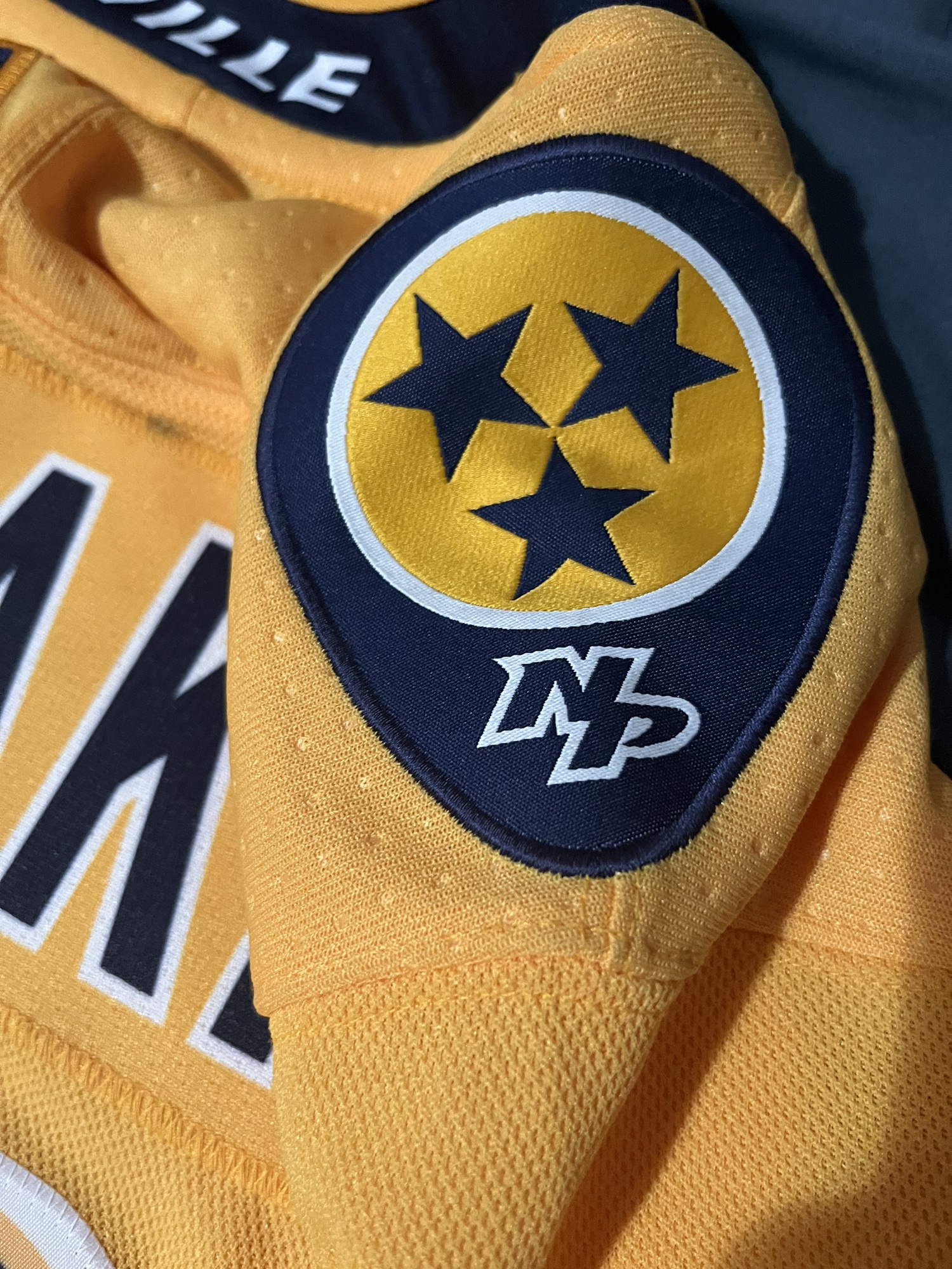 Nashville Predators Home Jersey Miikka Salomaki #20 Adidas size 50(M