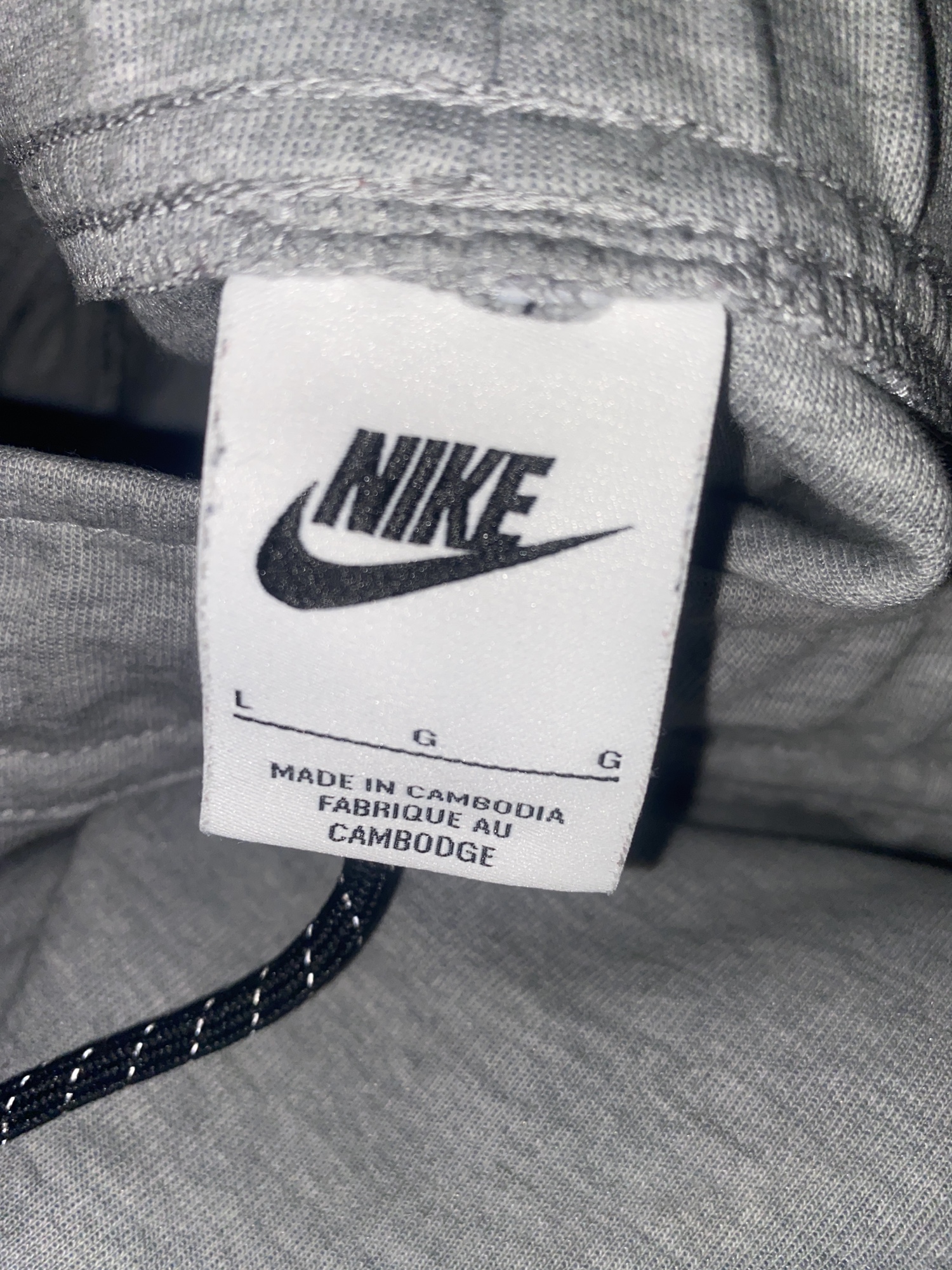 nike tech sherpa pants
