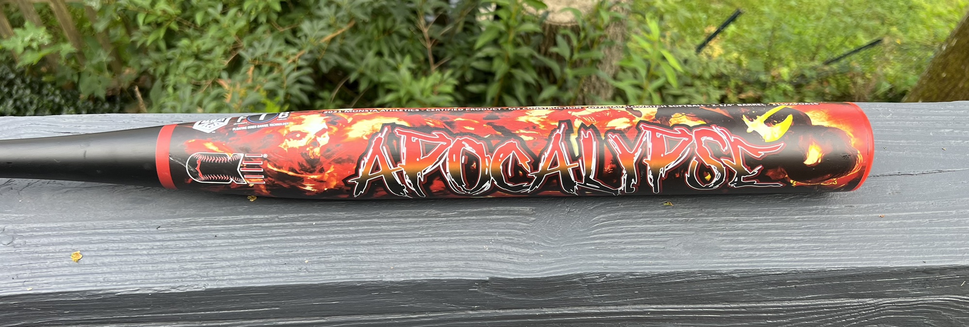 Monsta Sinister Apocalypse Softball Bat Limited Edition SidelineSwap