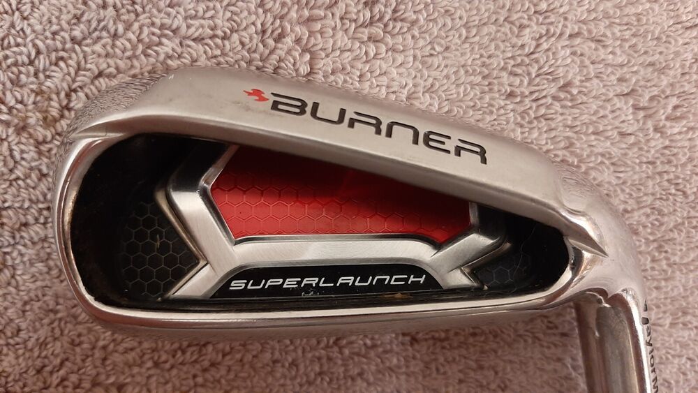 Taylormade Burner Superlaunch Graphite Iron Set 5PW, SW Reax 60 Senior