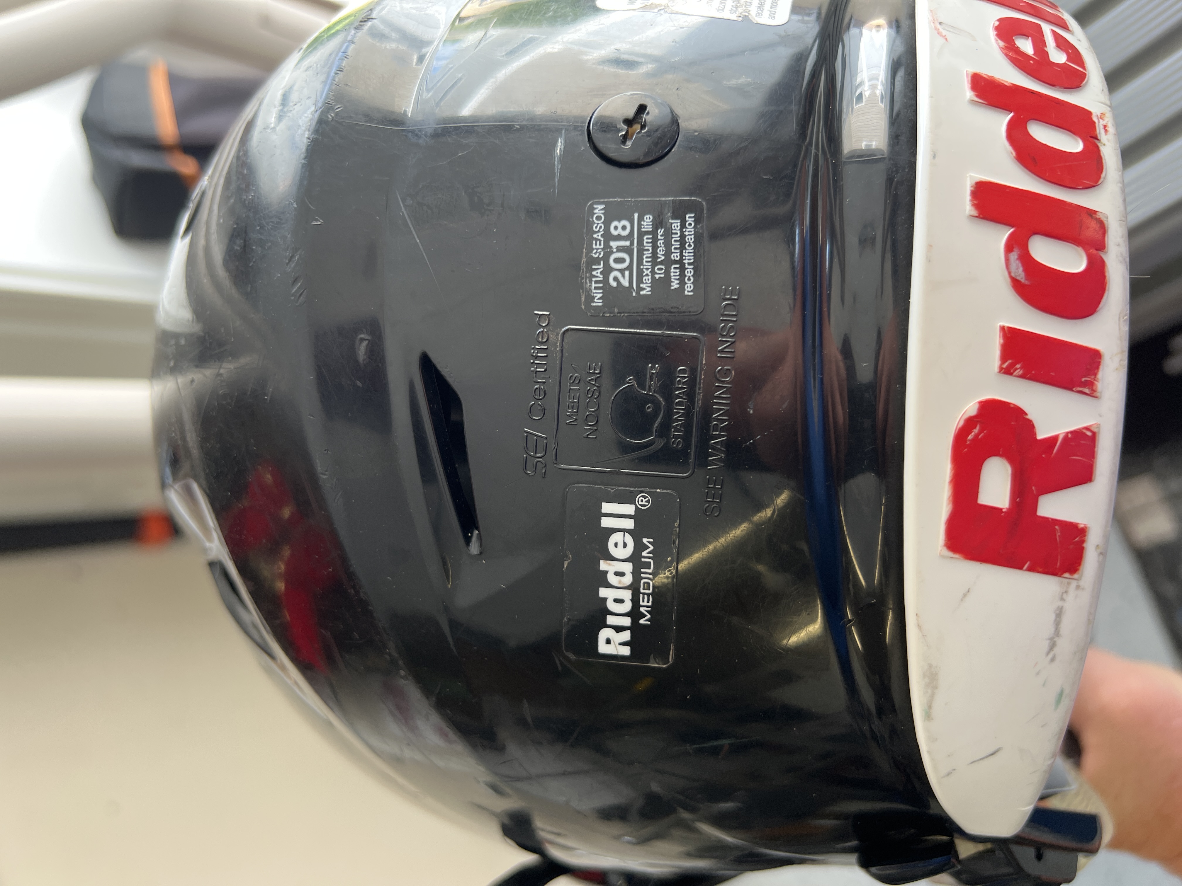 Youth Used Medium Riddell SpeedFlex Helmet | SidelineSwap