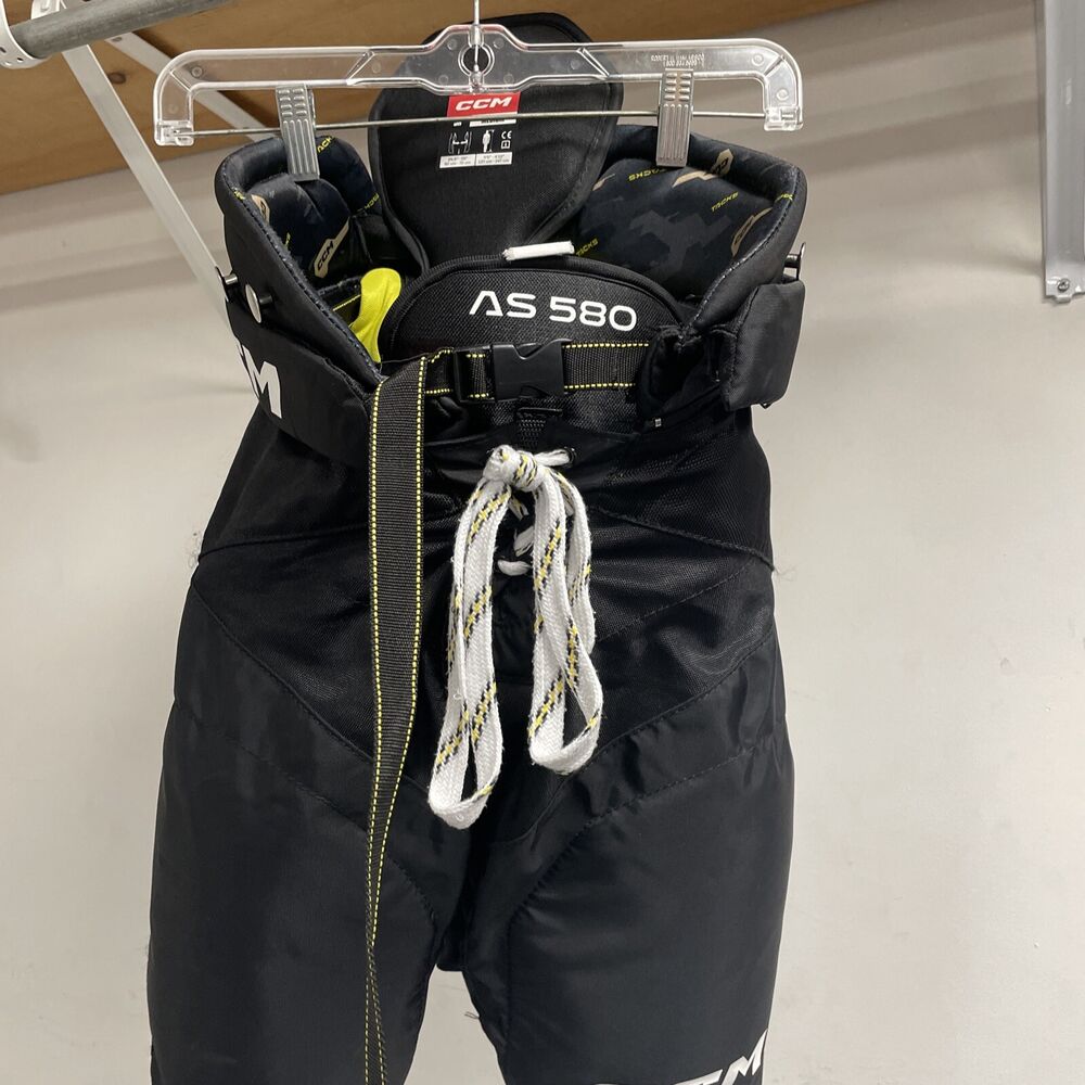 Junior Size Medium CCM TACKS AS 580 ICE HOCKEY PLAYER PANTS SidelineSwap