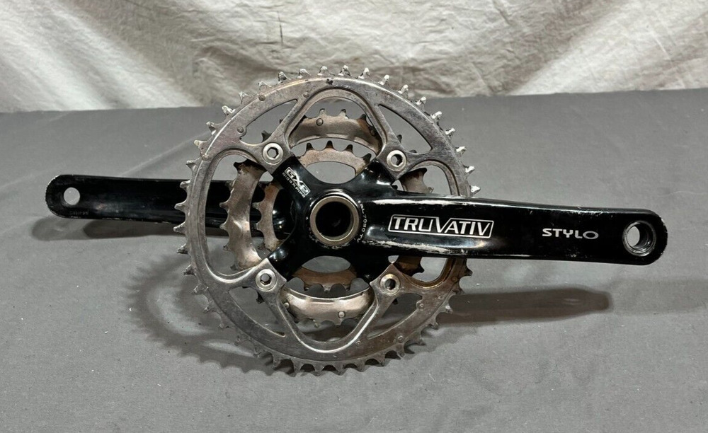 mountain bike double crankset