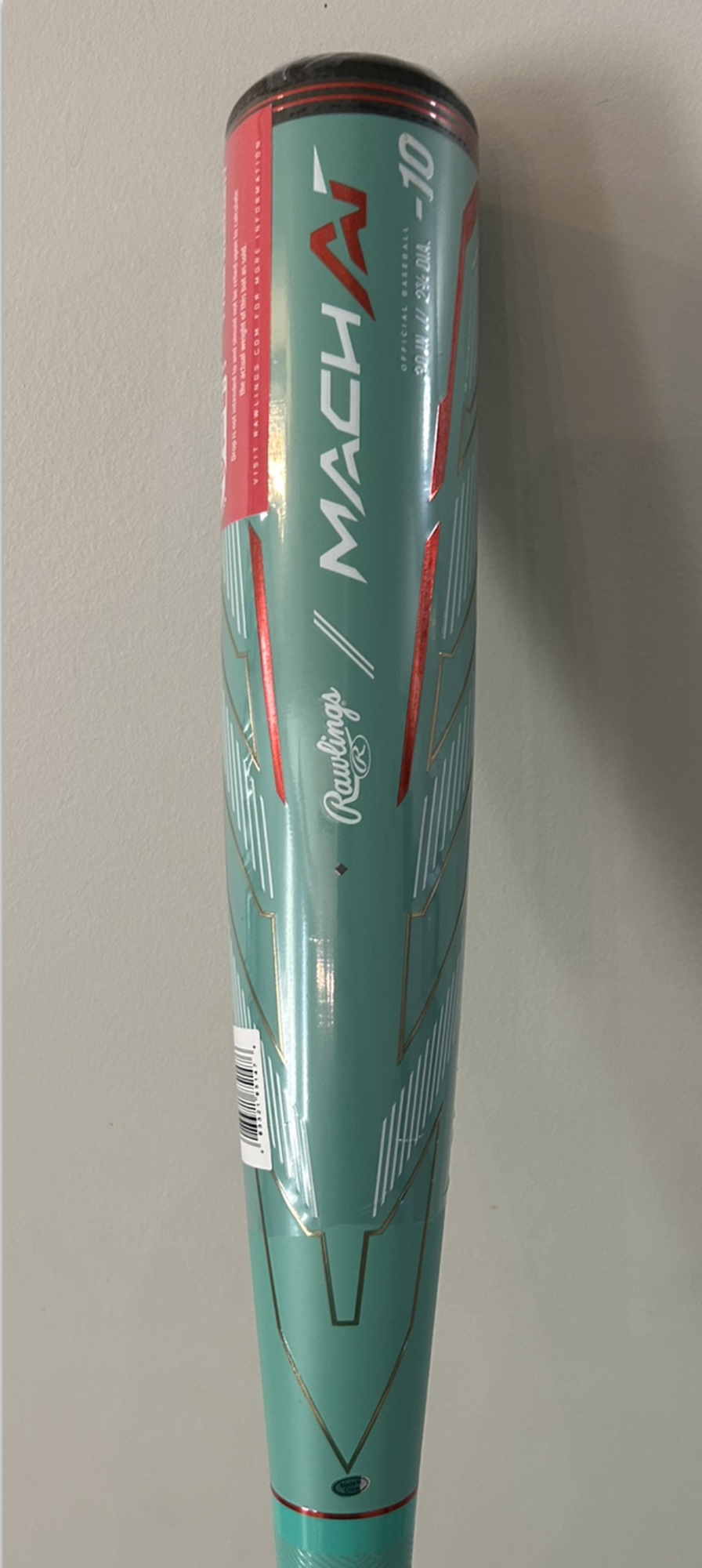 Brand New 2024 RAWLINGS MACH AI USSSA BASEBALL BAT 30/20 30 Inch 20 Oz