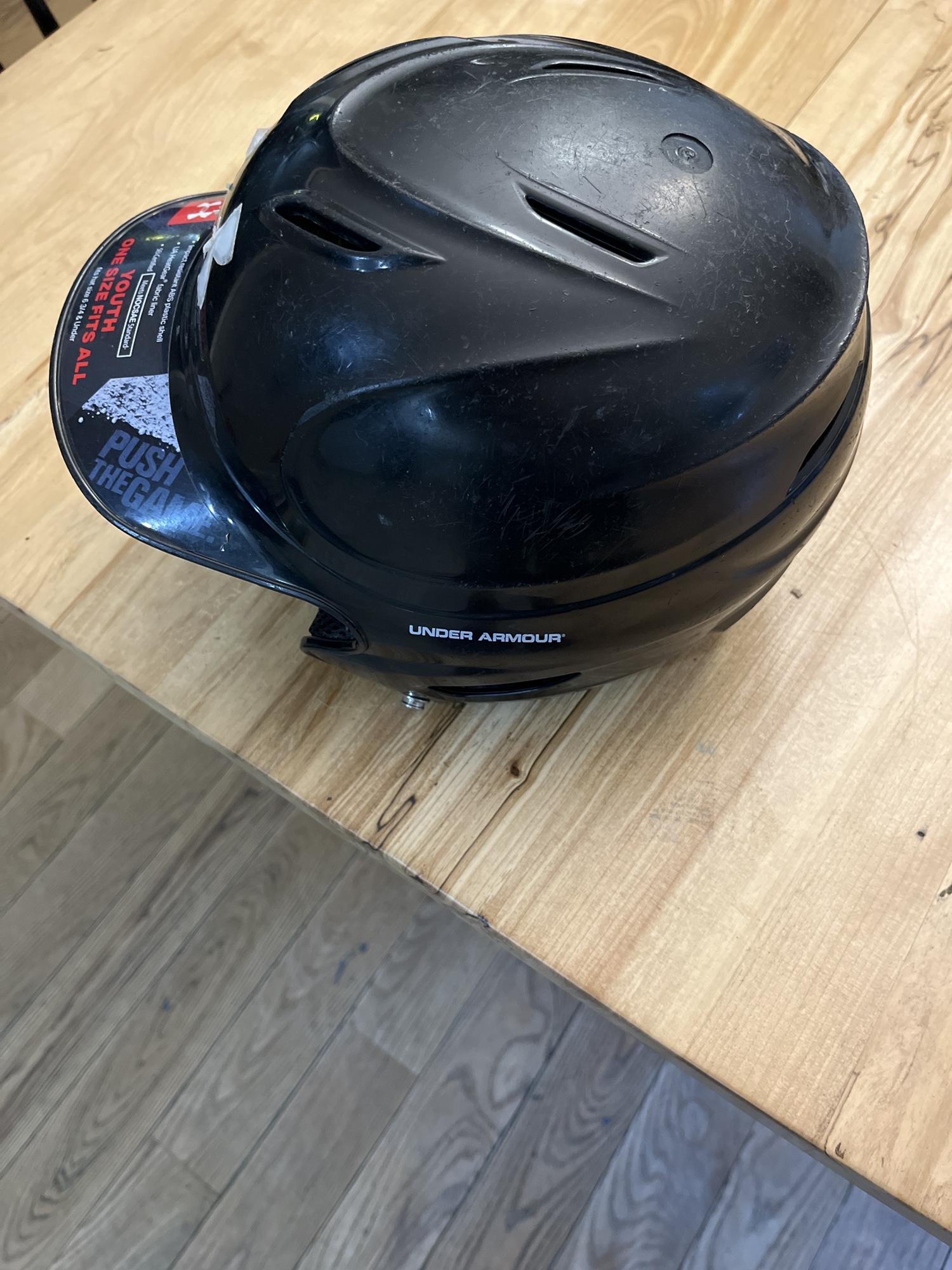 Under Armour Youth Baseball Helmet SidelineSwap