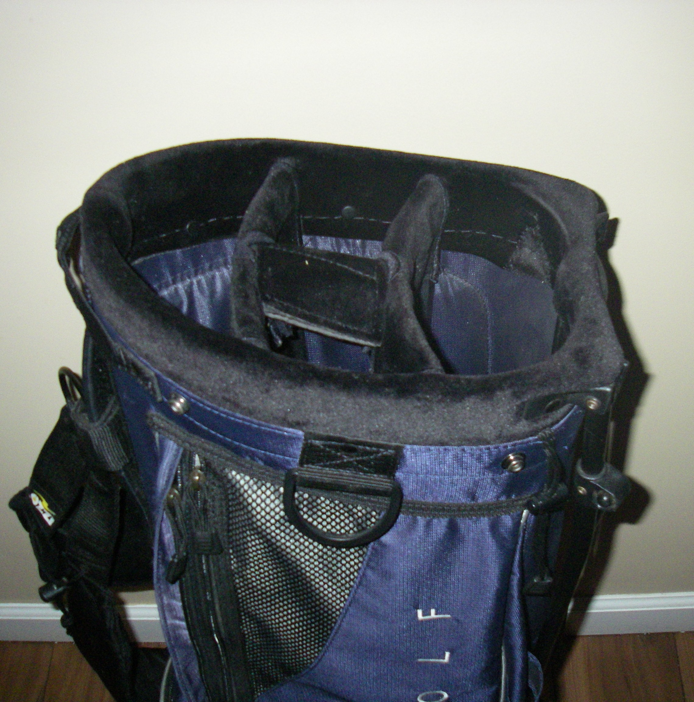 Nike Golf Stand Bag Izzo Dual Strap Stand Golf Bag 4 Way Divider