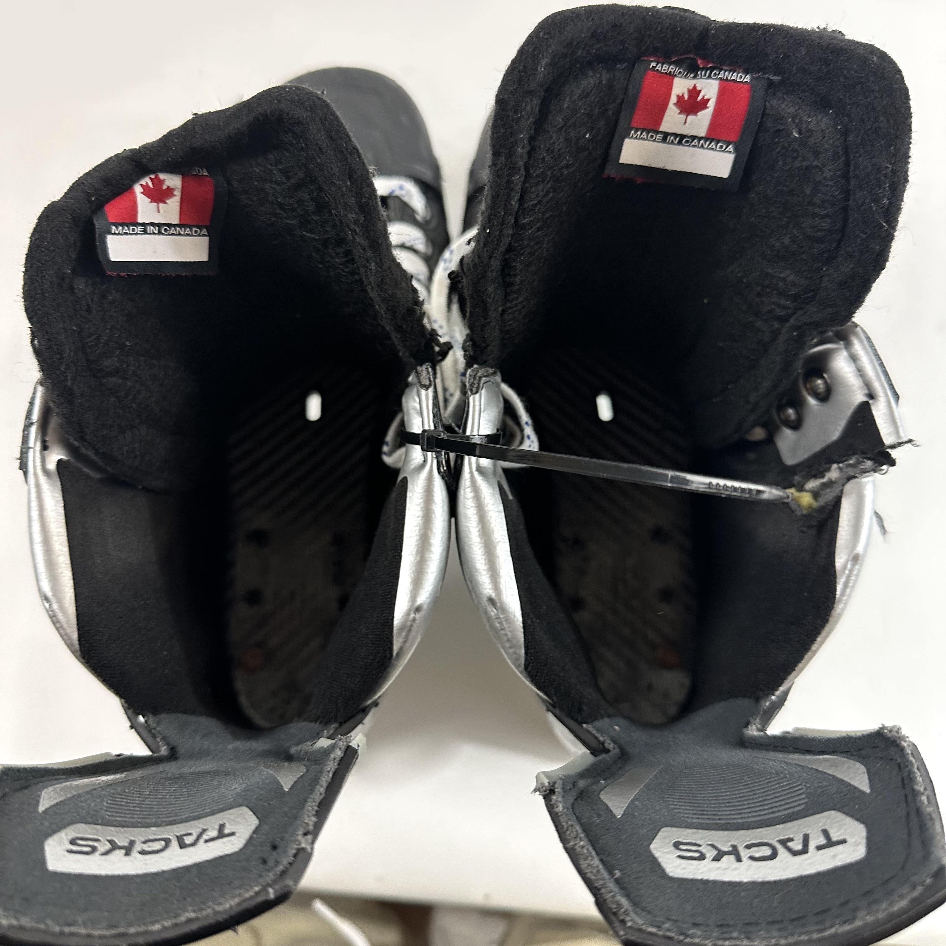 Used CCM Super Tacks ASV Pro Skates Size 11D A1064 SidelineSwap