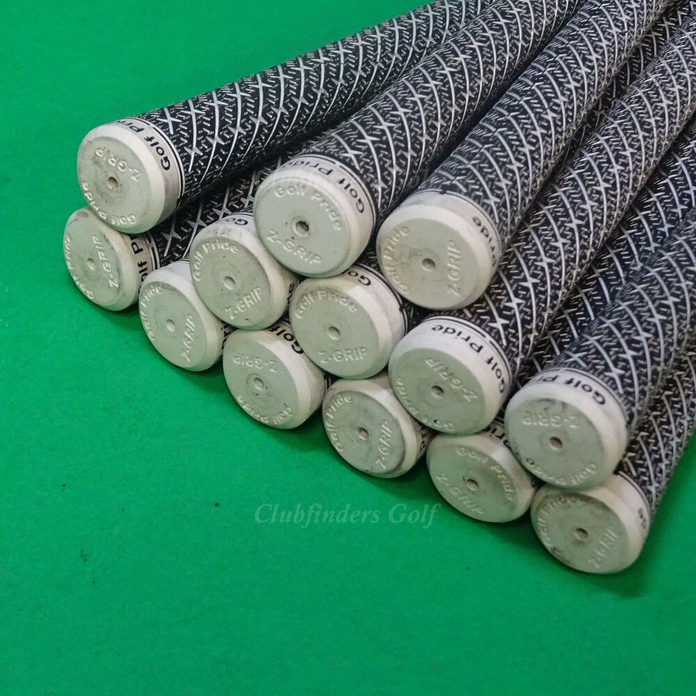 Golf Pride ZGrip Cord 60R Standard Pulled Iron/Wood Grips LOT OF 13