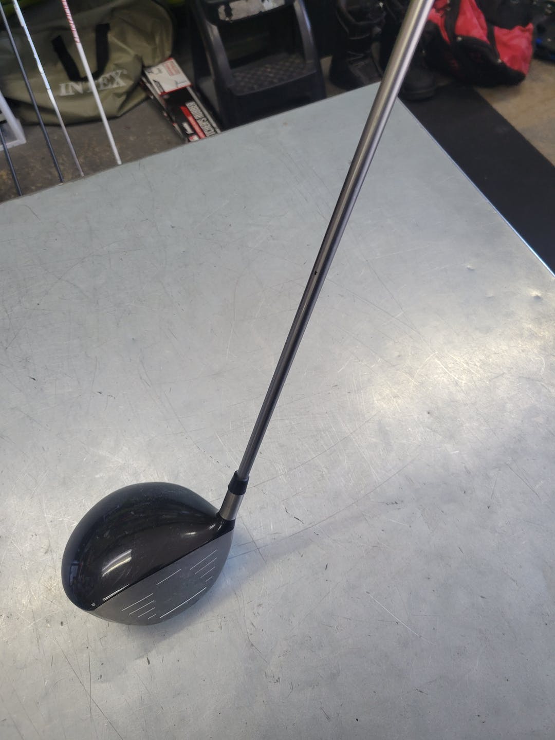 Used Adams Golf Speedline Fast 10 Regular Flex Graphite Shaft Drivers