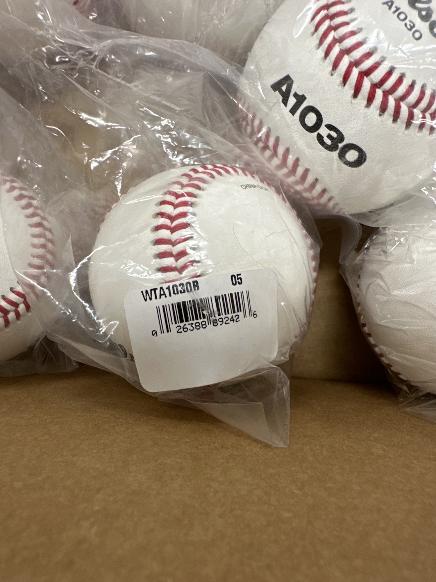 New Wilson A1030 Baseballs 12 Pack (1 Dozen) SidelineSwap