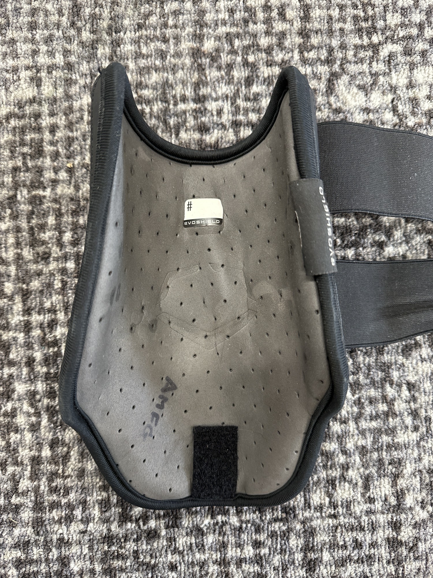 Used EvoShield Batter's Leg, Arm & Wrist Guards SidelineSwap