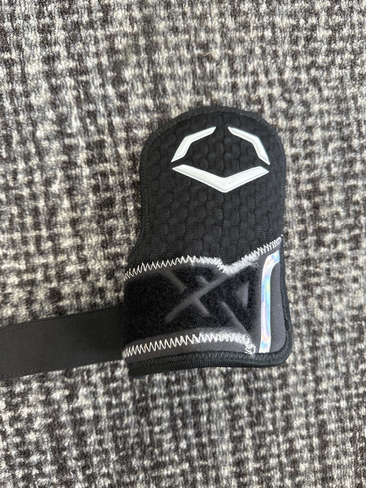 Used EvoShield Batter's Leg, Arm & Wrist Guards SidelineSwap