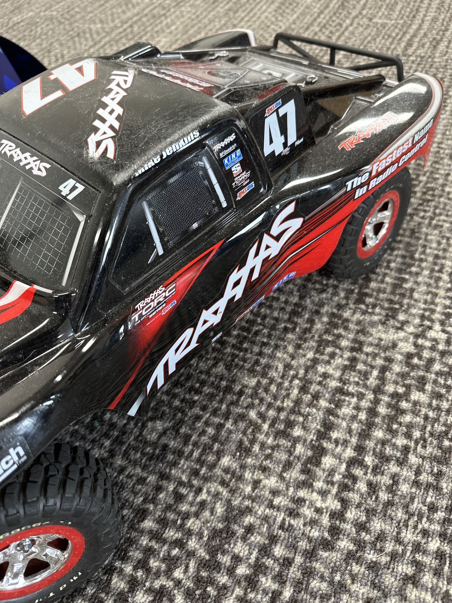 Traxxas SLASH 4x4 Keegan Kincaid Edition Top used traxxas slash