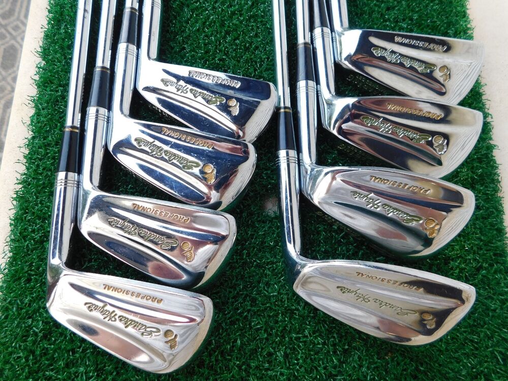 1973 Spalding Professional Sandra Haney (3iPW) Iron Set