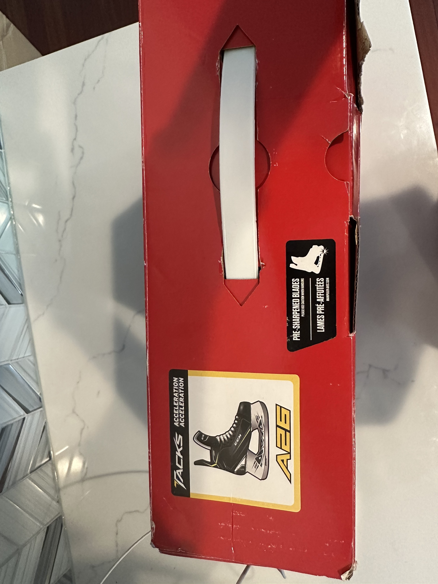 New CCM Super Tacks A26 Hockey Skates SidelineSwap