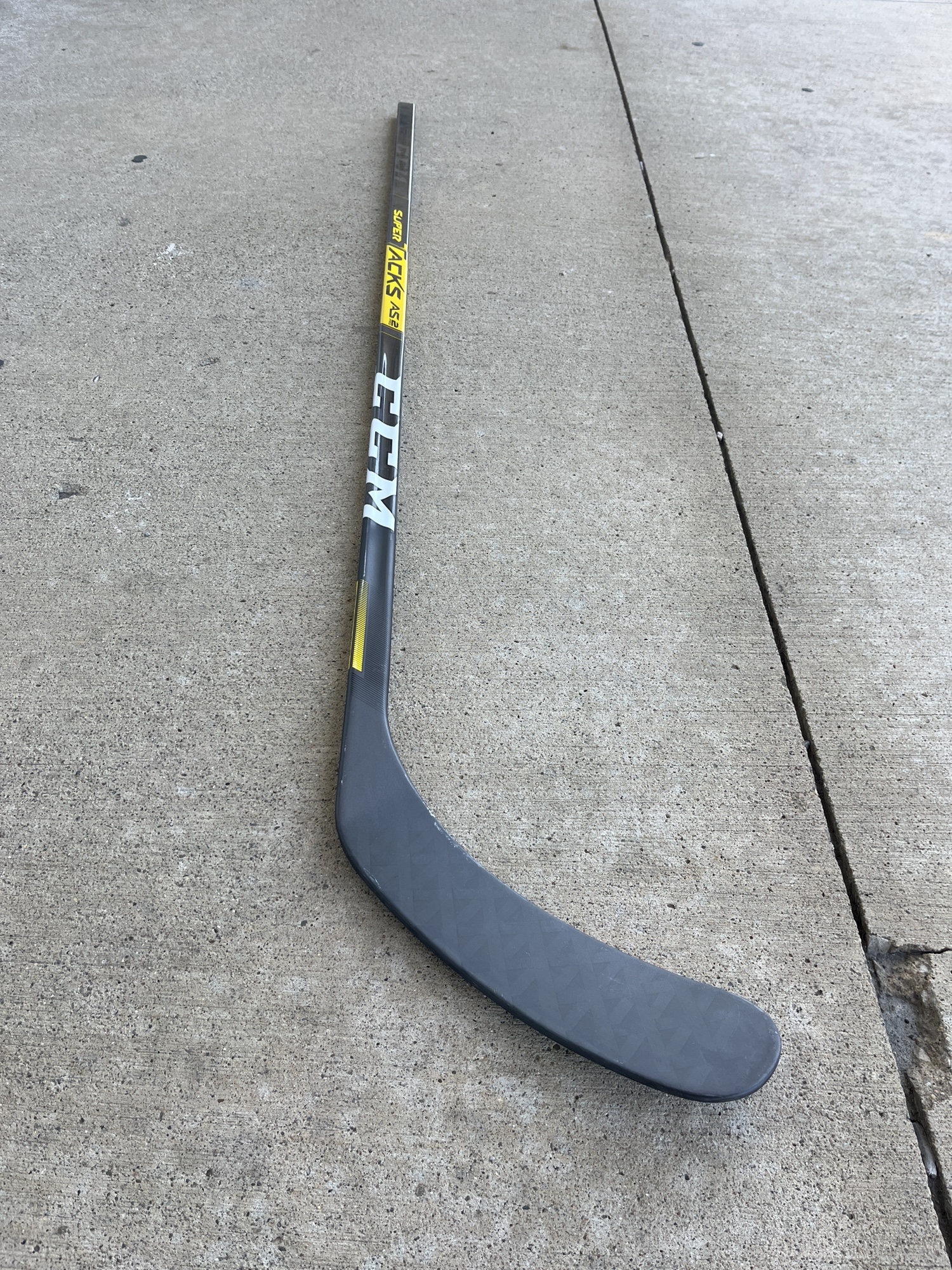 New CCM Super Tacks AS2 PRO Pro Stock Stick Heponiemi LH70 FlexP29