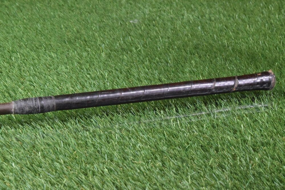 VINTAGE MACGREGOR YARDSMORE PEERLESS DRIVER FANCY FACE PERSIMMON WOOD