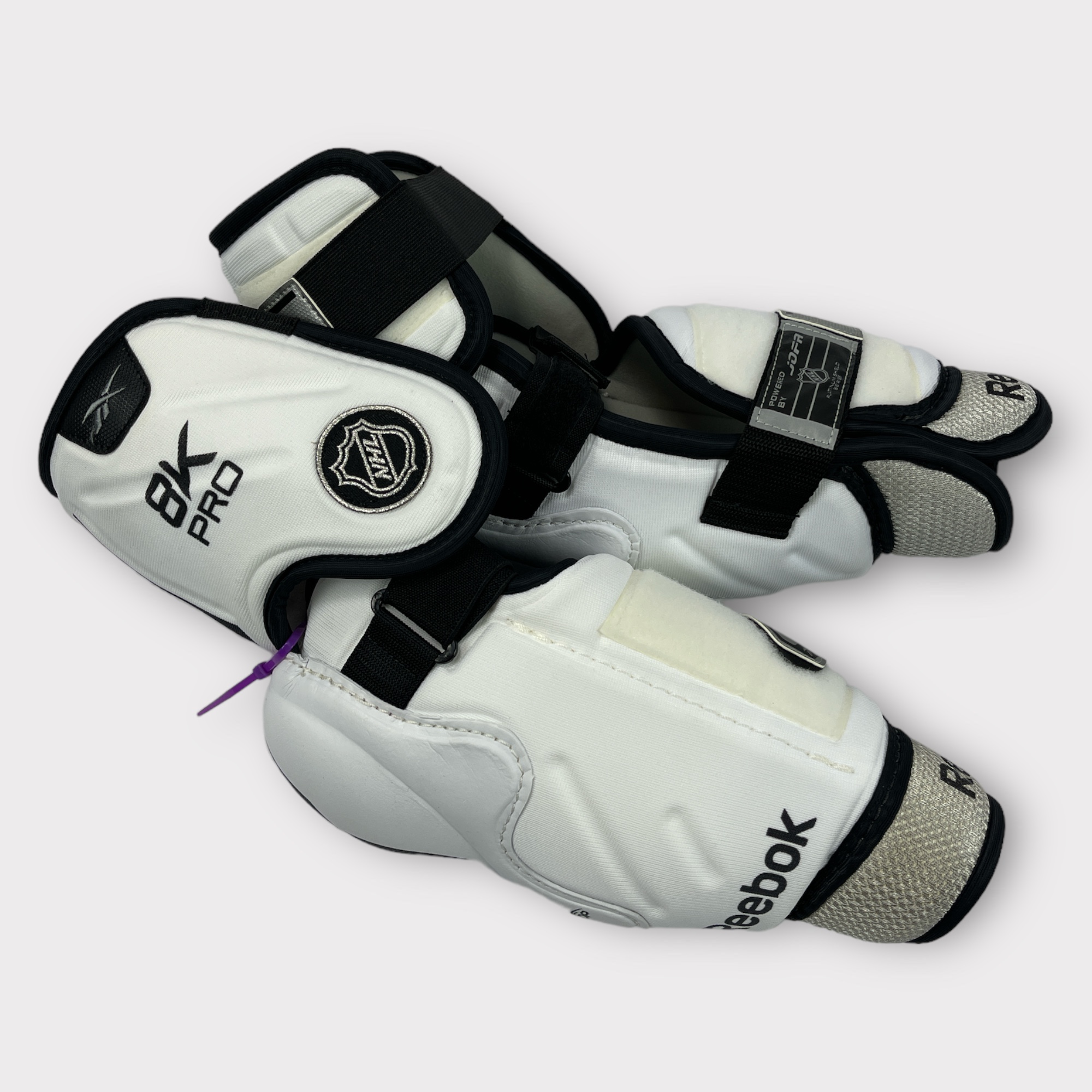 Pro Stock Large Reebok 8K Pro Elbow Pads Made In Sweden SidelineSwap