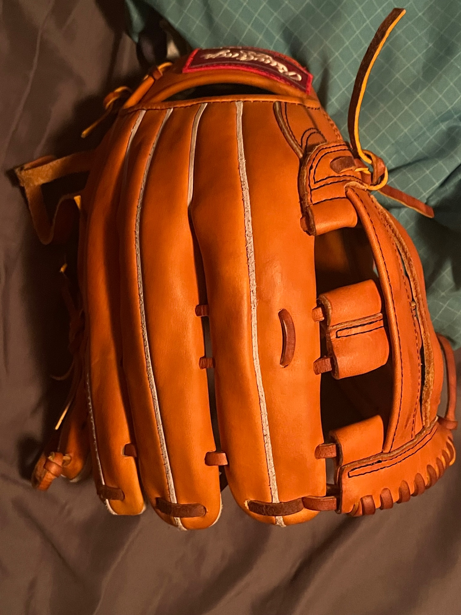 Rawlings HOH Horween 12.75 Lefty Outfield Glove SidelineSwap