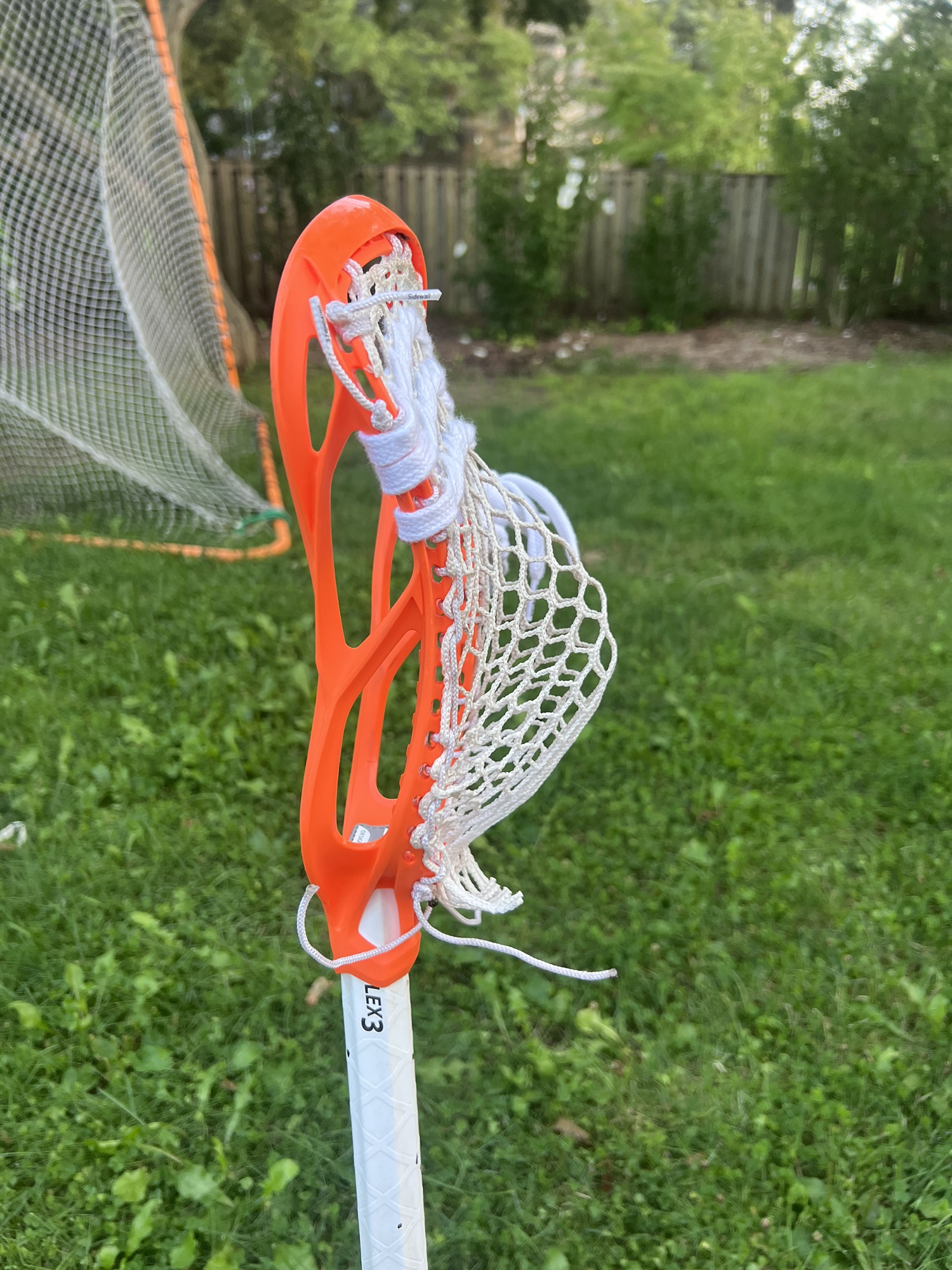 Like New STX Stallion 900 Lacrosse Head On A Ecd Carbon 2.0 Speed