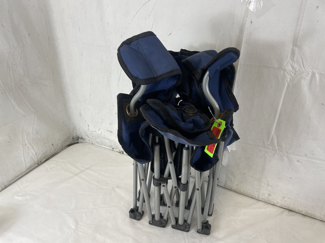 Used Maccabee Childrens Double Folding Camping Chair SidelineSwap