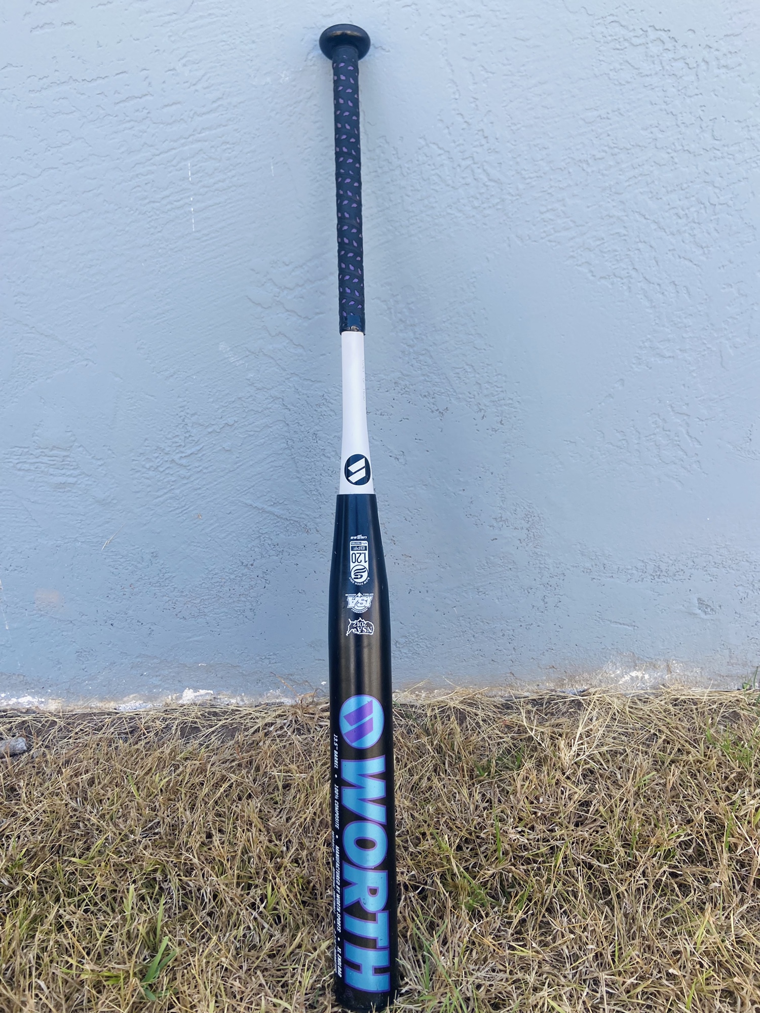Worth composite slowpitch bat SidelineSwap