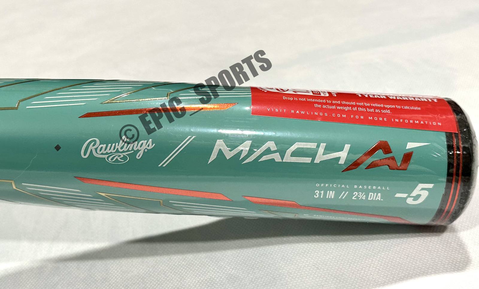 *2024* RAWLINGS MACH AI USSSA BASEBALL BAT 31/26 31 Inch 26 Oz 5 Drop
