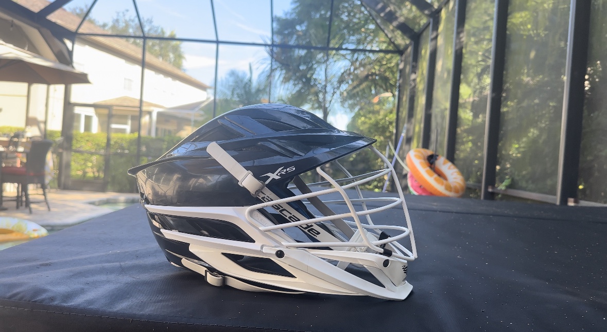 Midnight Navy Blue Cascade XRS Lacrosse Helmet SidelineSwap