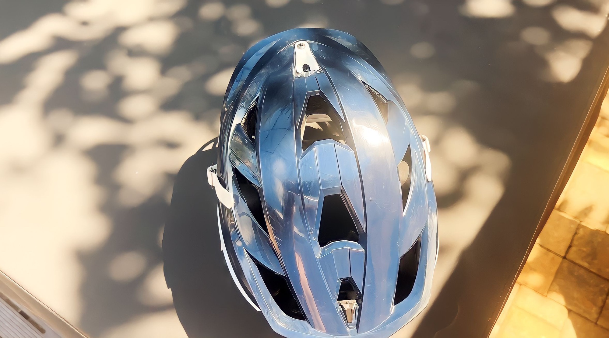 Midnight Navy Blue Cascade XRS Lacrosse Helmet SidelineSwap