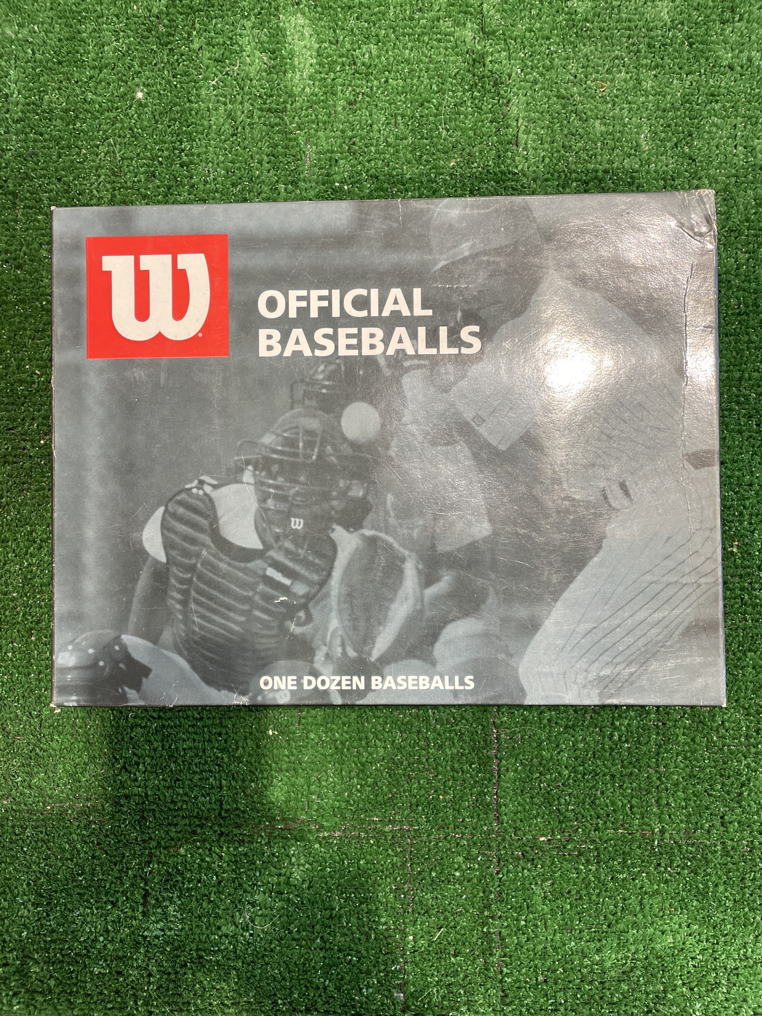 New A1010 Wilson Baseballs SidelineSwap