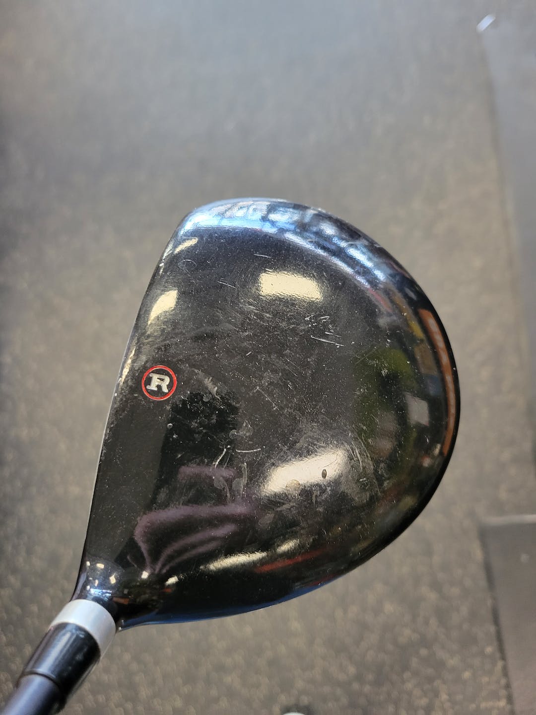 Used Ram Gforce 10.5 Degree Regular Flex Graphite Shaft Drivers ...