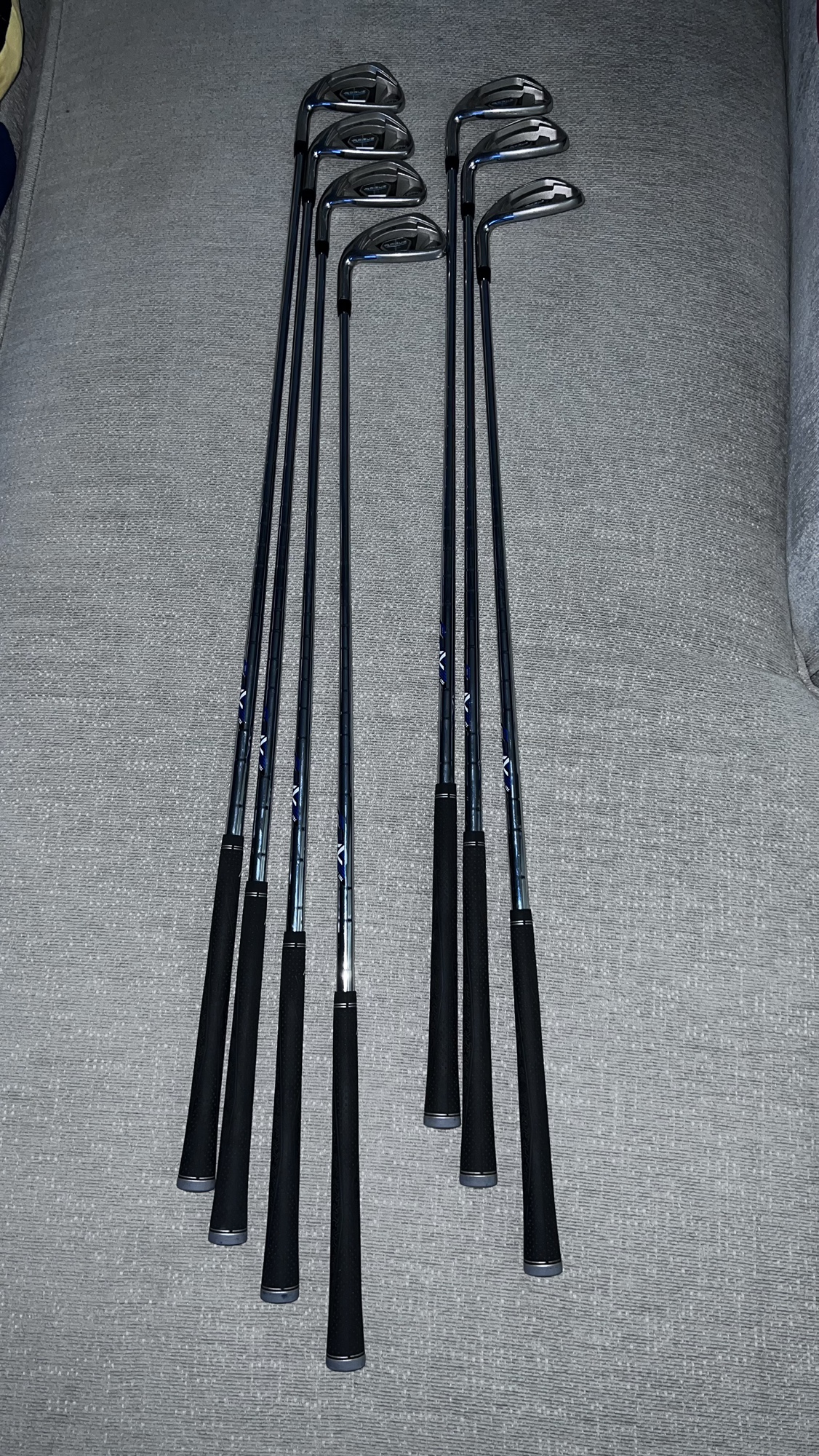 Men's Left Hand Stiff Flex Steel Shaft Rogue X Iron Set SidelineSwap