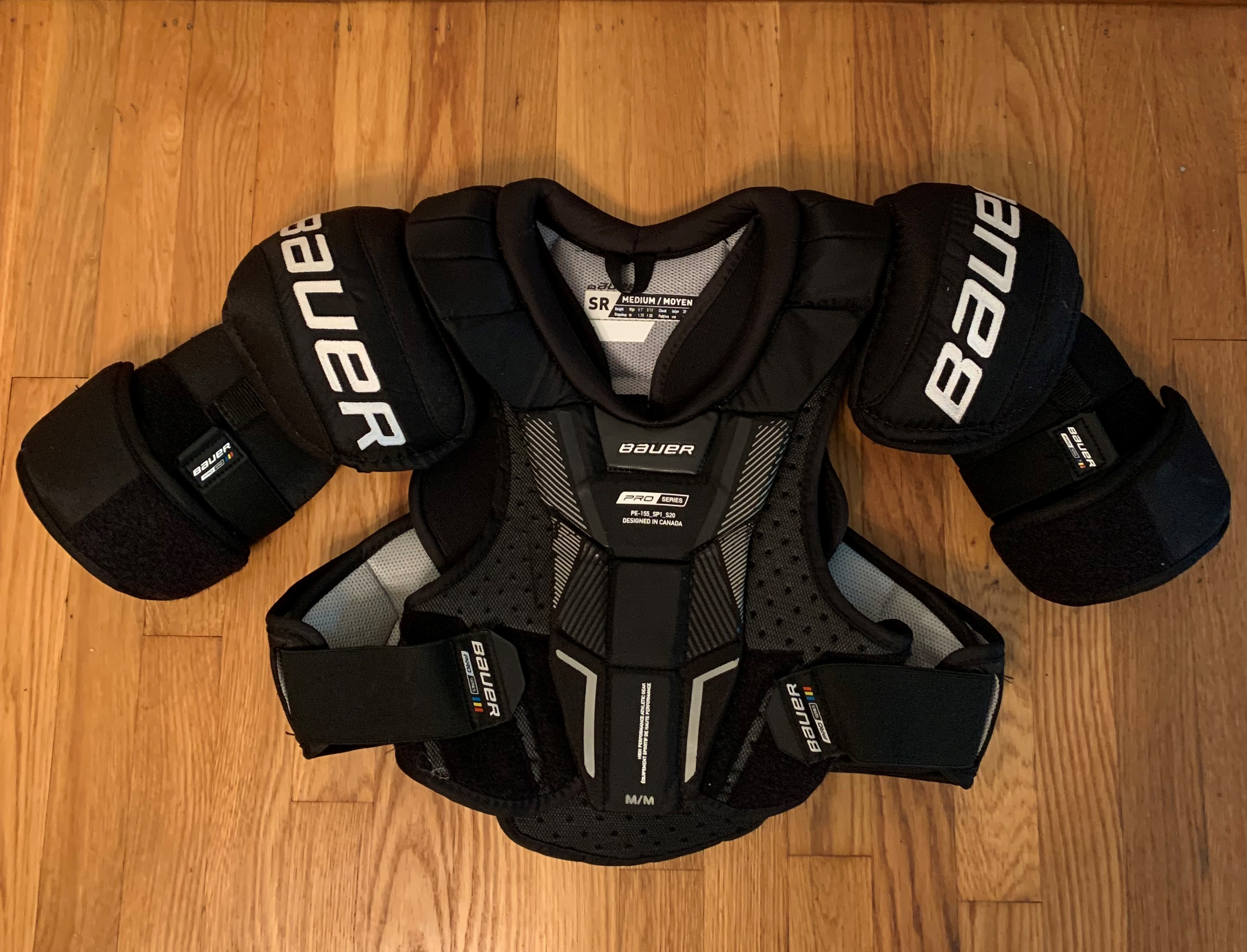Senior Used Medium Bauer Pro Series Shoulder Pads SidelineSwap