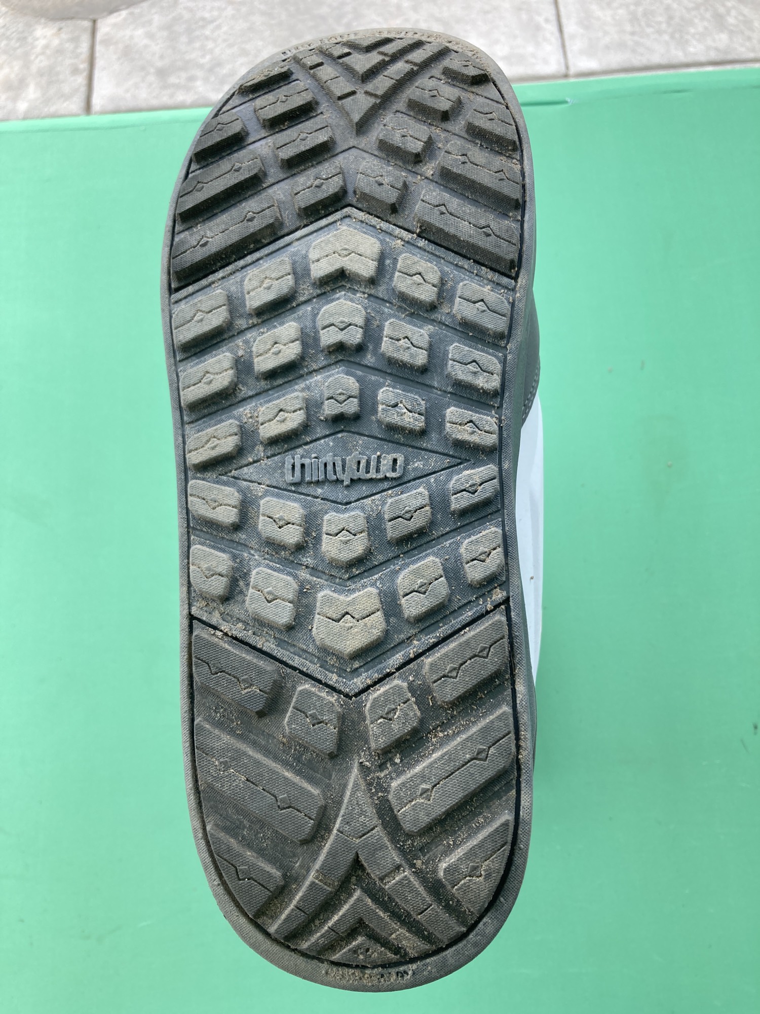 Used Men's Men's 10.5 (W 11.5) Thirty Two Lashed Double Boa Snowboard