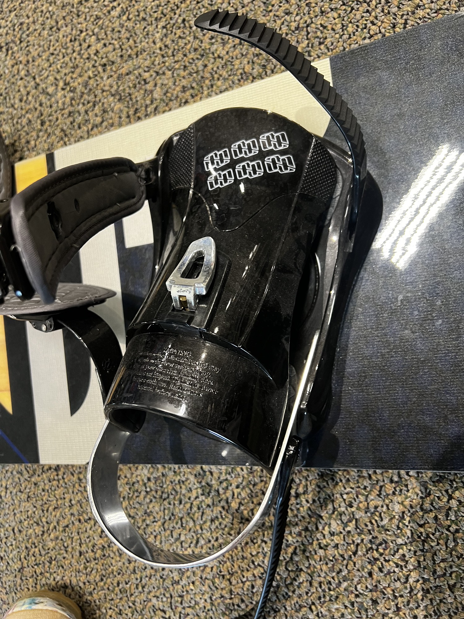 Lucchetto Viper-X Per Snowboard E Sci - Cavo Retrattile Da 90 Cm - Foto 5