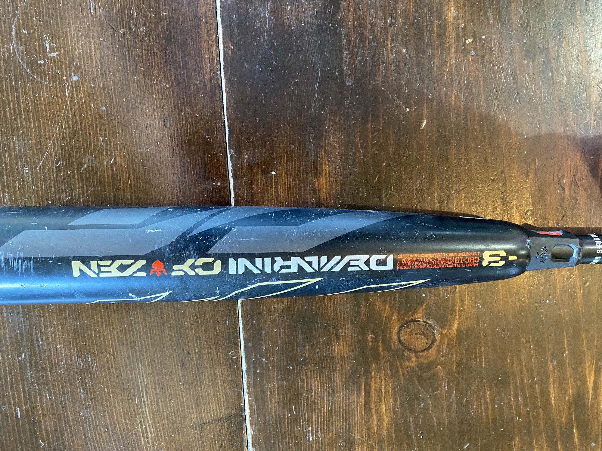 BBCOR Certified Composite (3) 28 oz 31" CF Zen Bat SidelineSwap