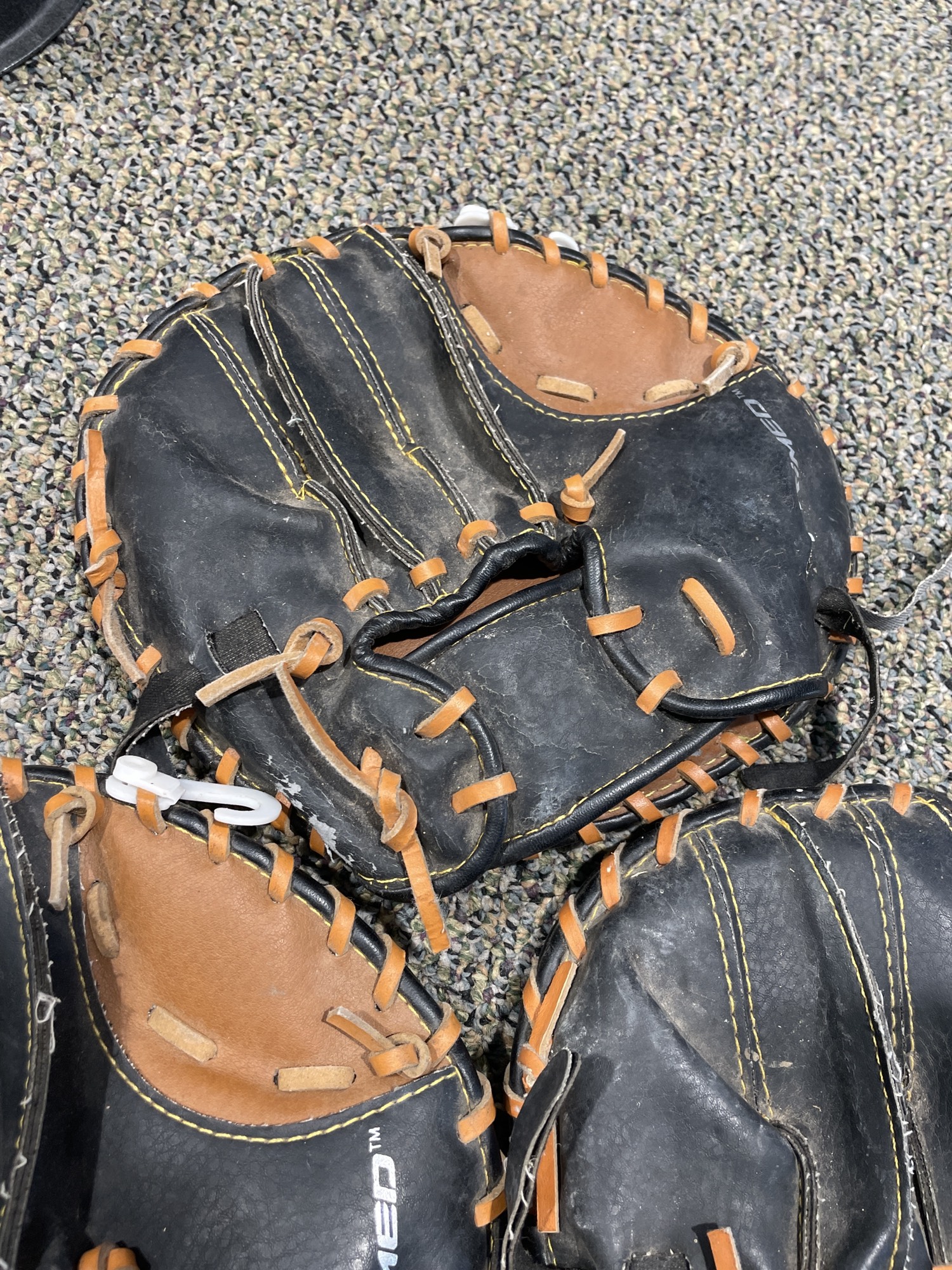 Used Primed Infield training gloves SidelineSwap