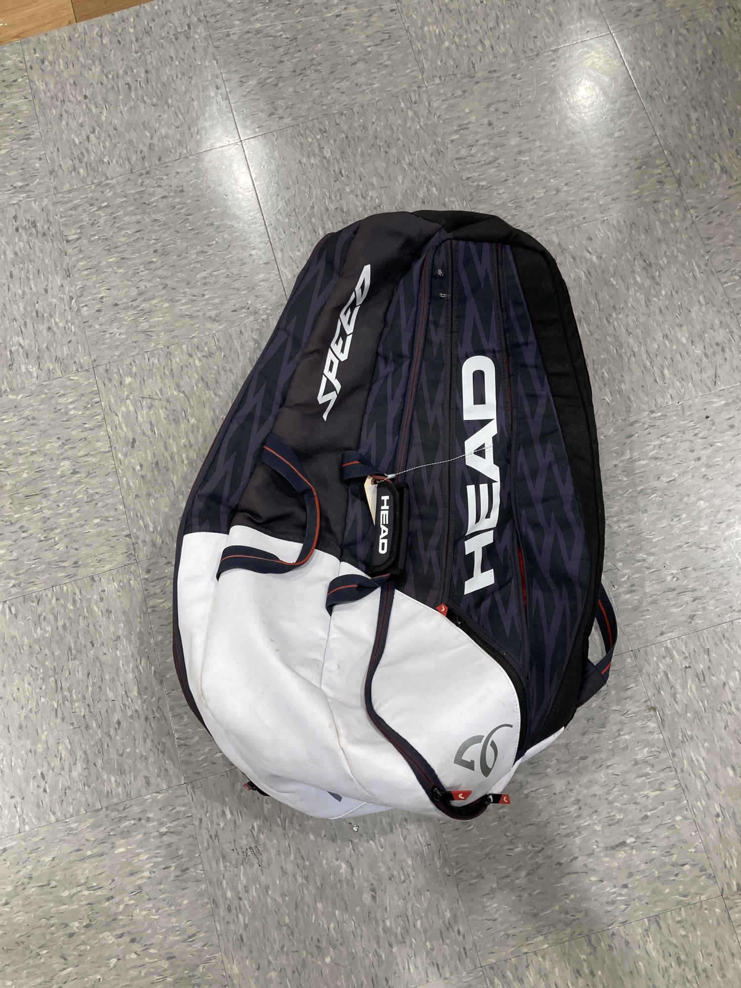 Used HEAD Tennis Bag Bag Type SidelineSwap