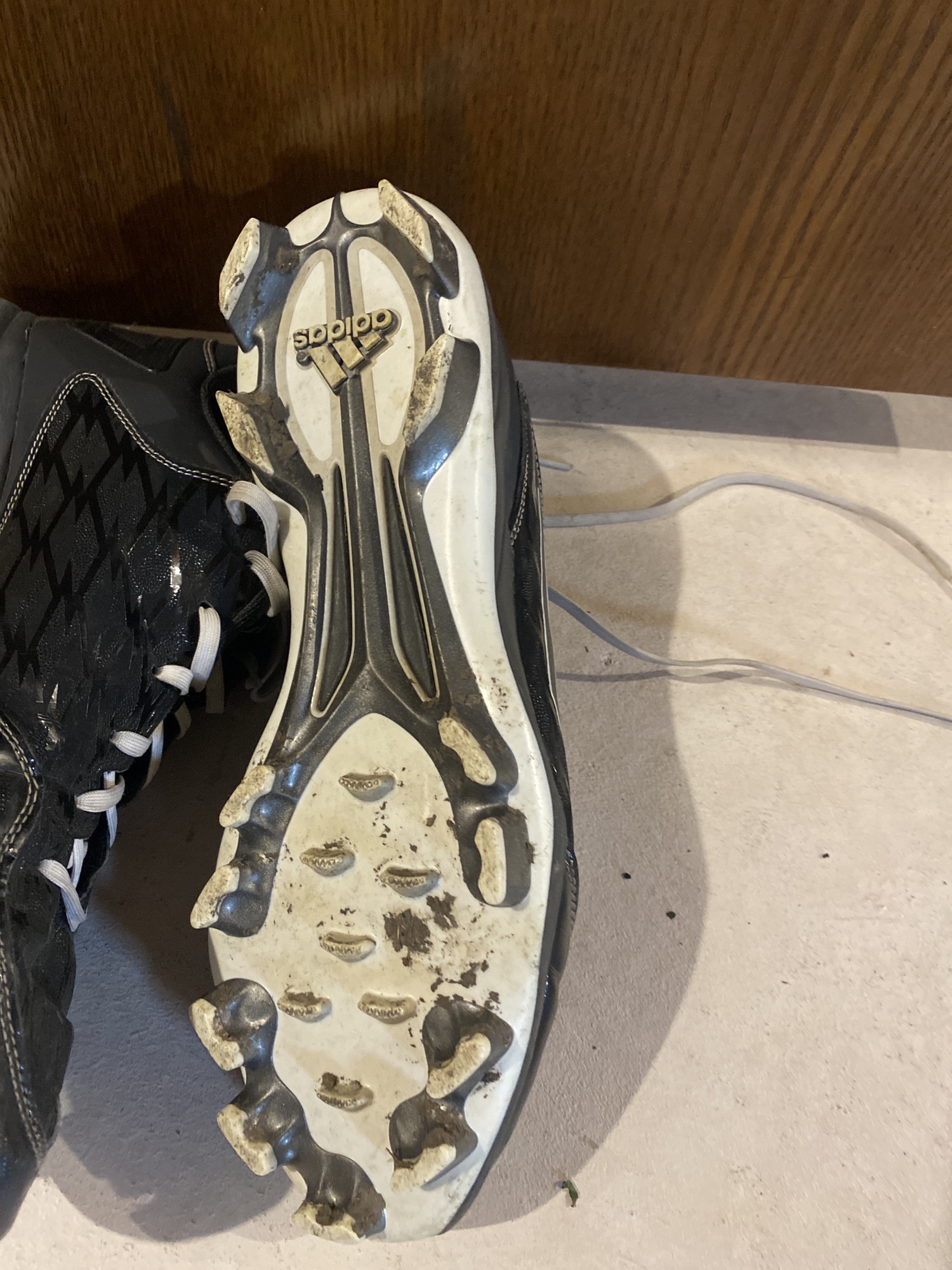 adidas leopard cleats