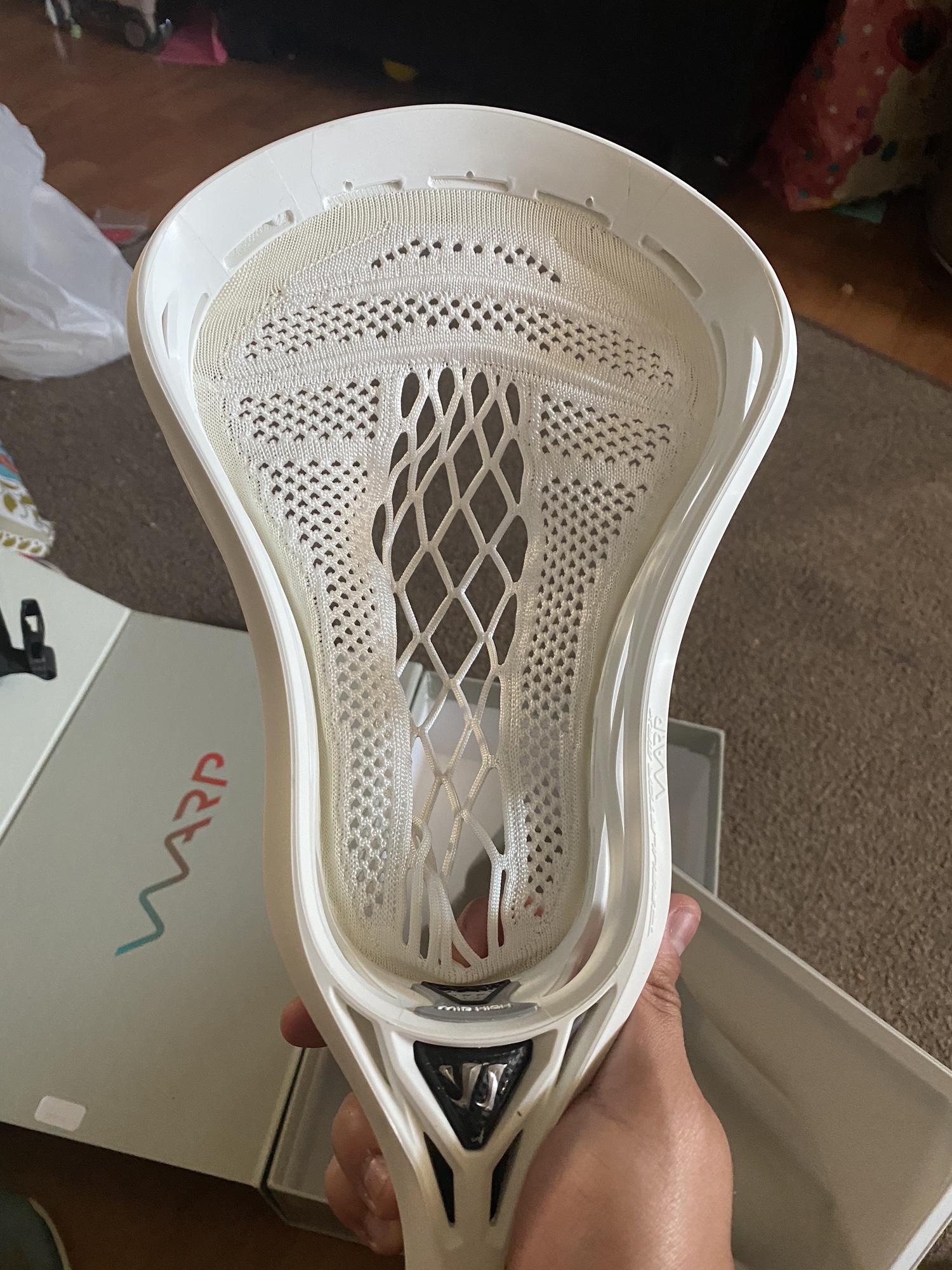 New Defense Strung Regulator Max Warp Head SidelineSwap