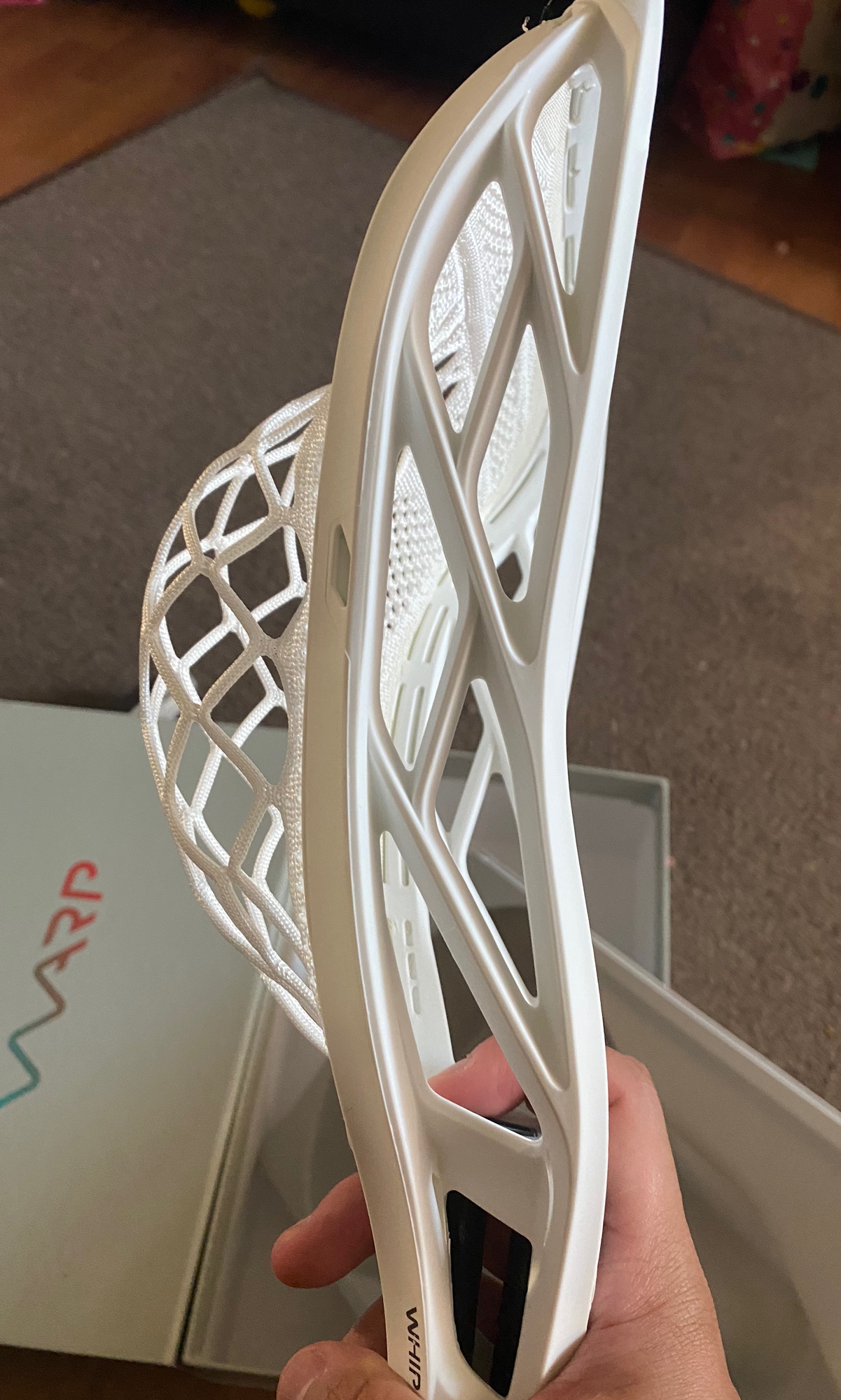 New Defense Strung Regulator Max Warp Head SidelineSwap