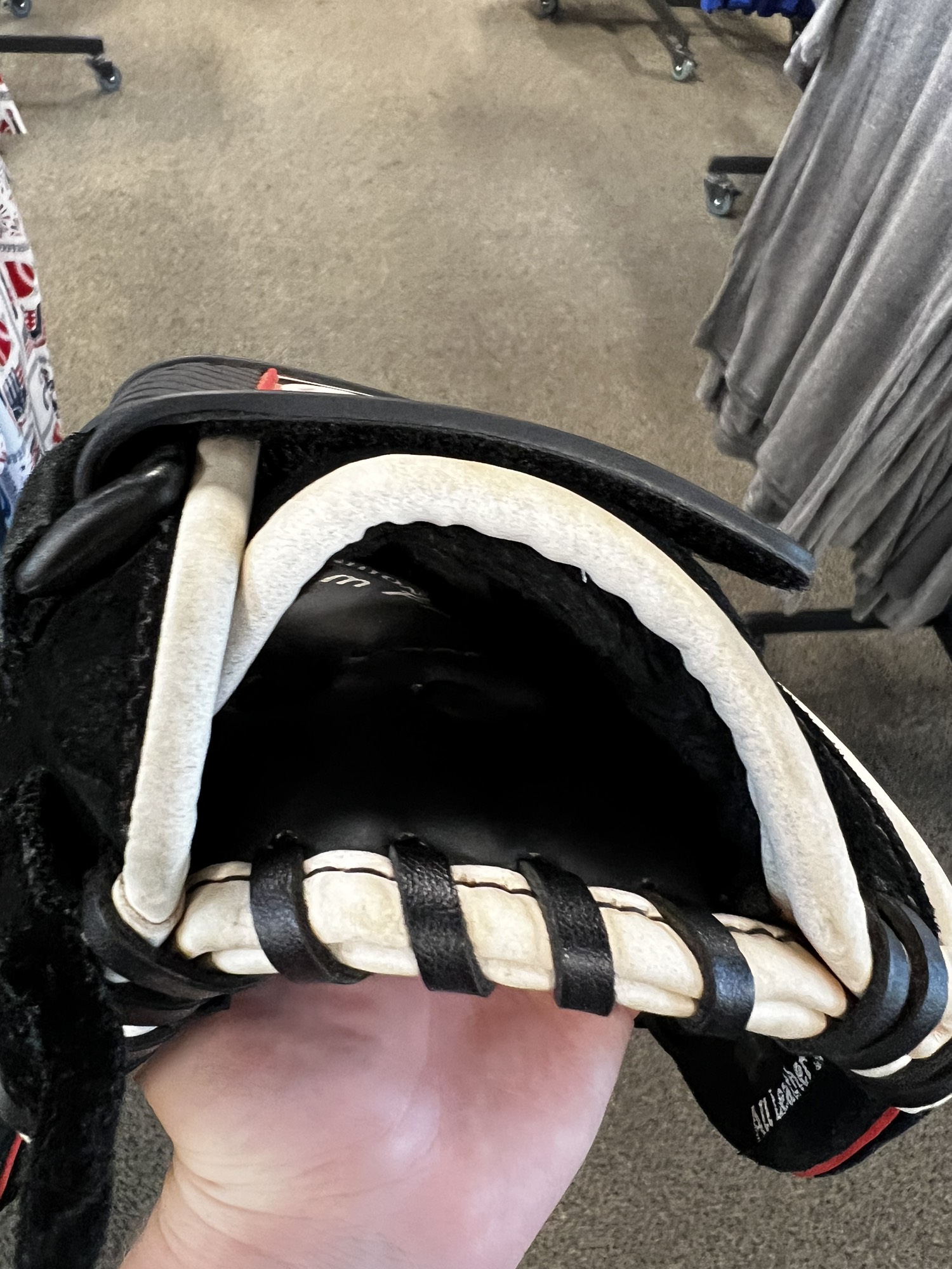 Used Left Hand Throw Infield Baseball Glove Bundle (2 Gloves