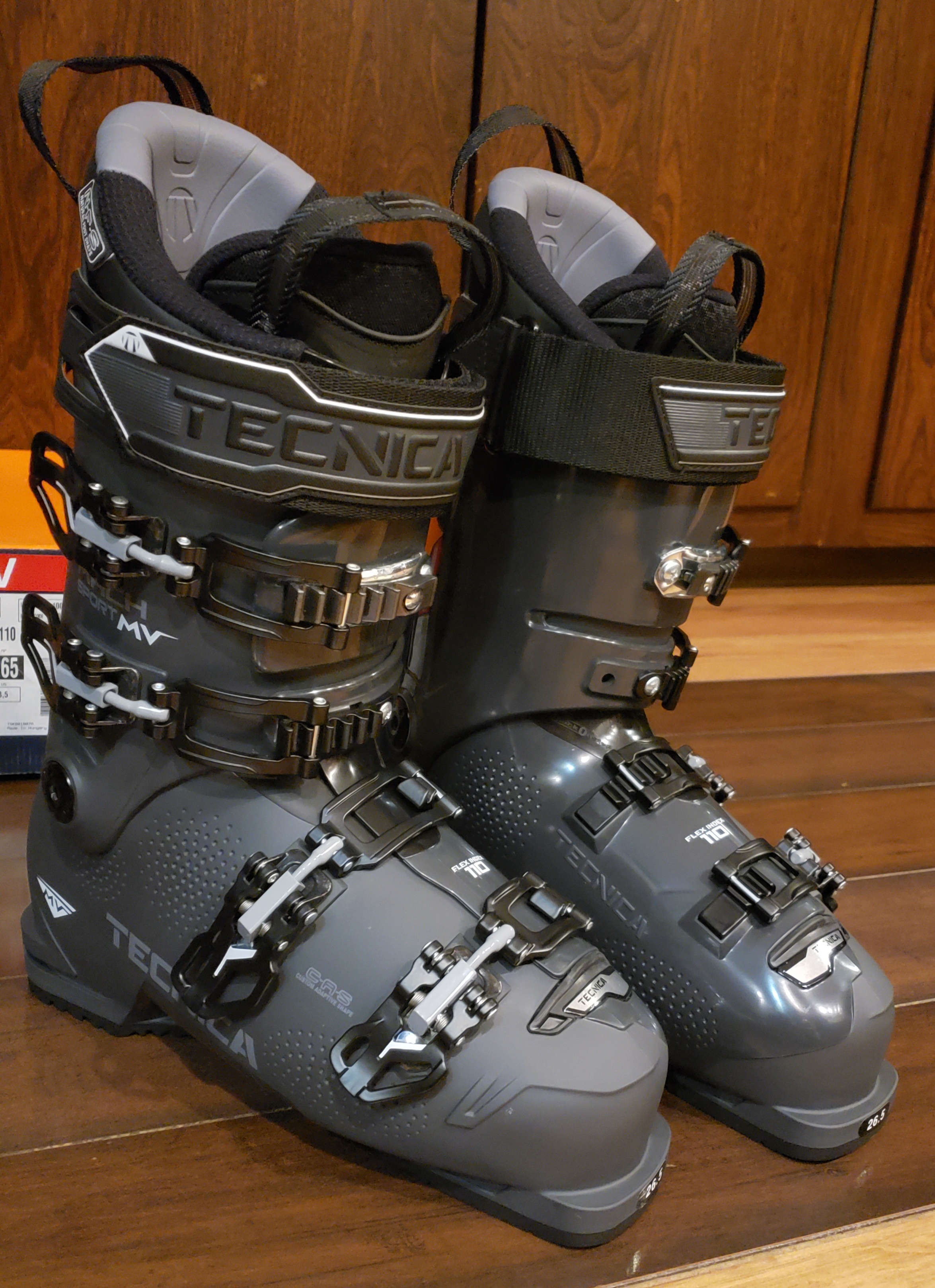 2023 TECNICA MACH SPORT 110 MV Ski Boots *NEW* MENS 88.5/26.5/305mm