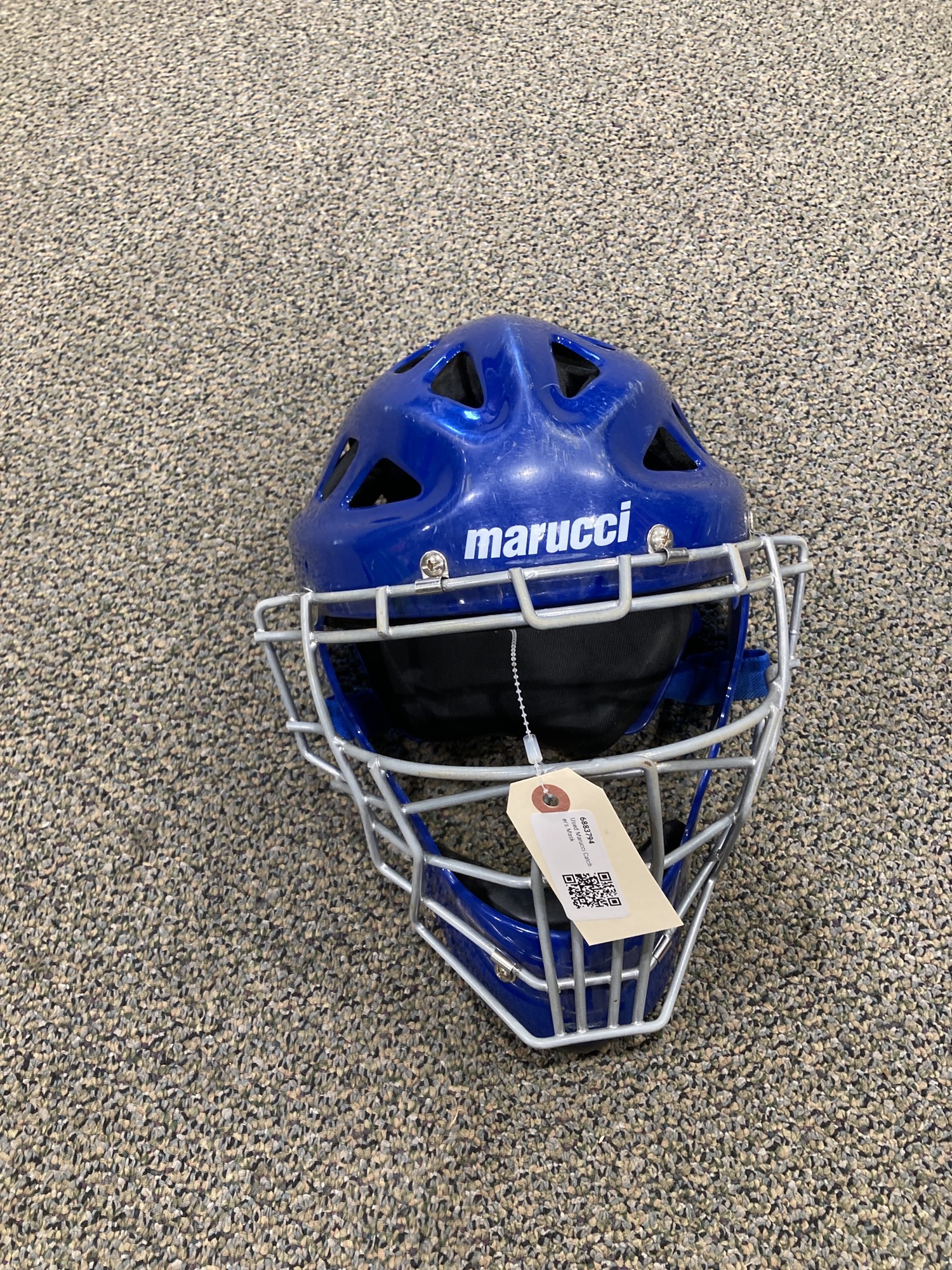 Used Adult Marucci Catcher's Mask SidelineSwap