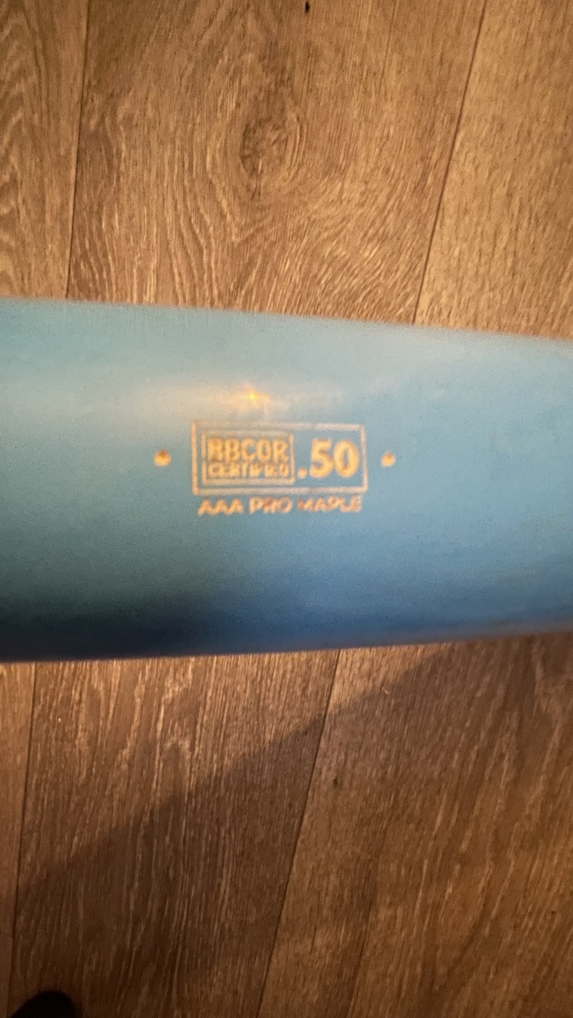 33” Gold Edition Baum Bat. Bat Has Barely Been Used SidelineSwap