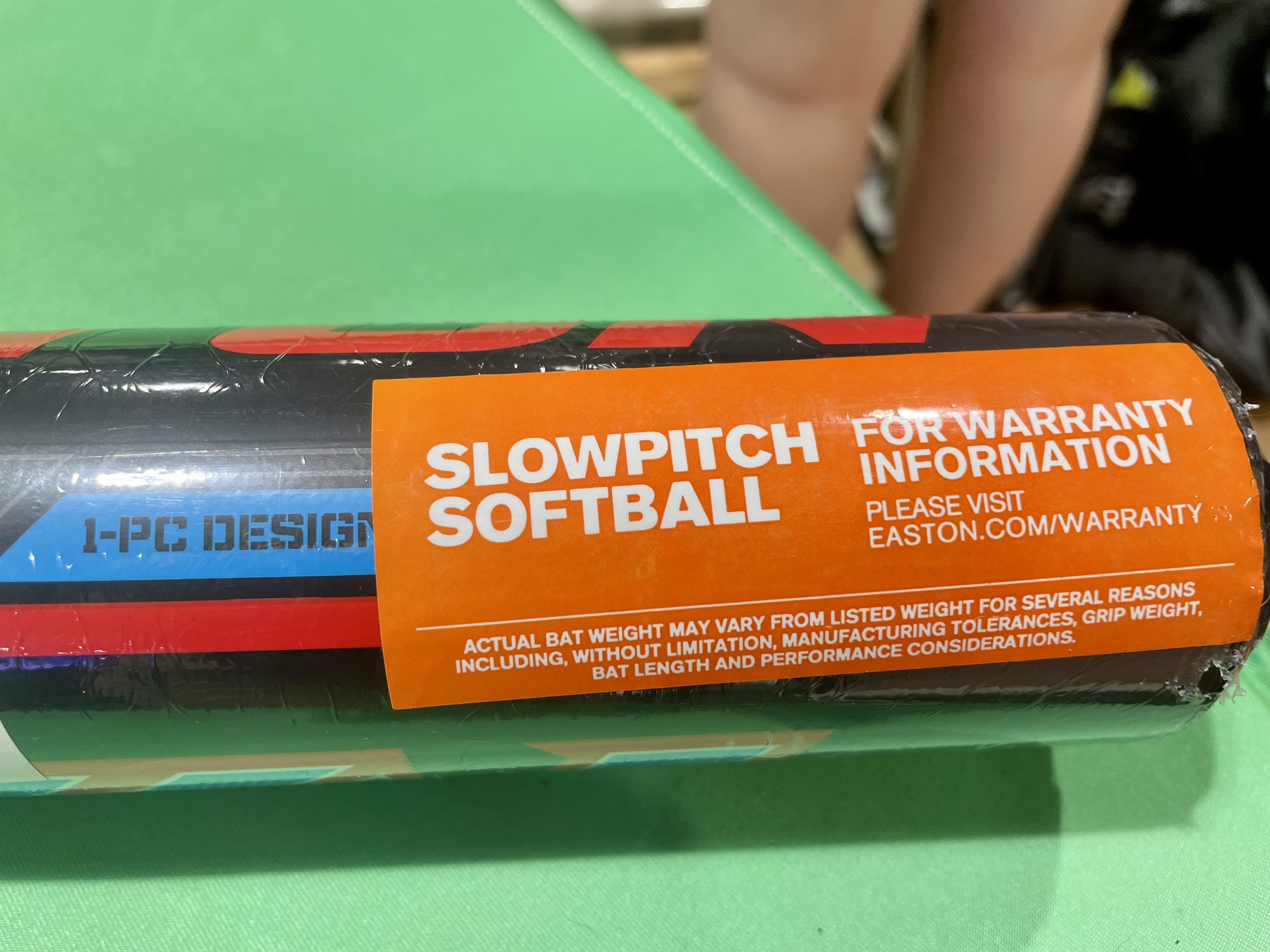 New 2021 Easton Rival Alloy Bat 6 28OZ 34" SidelineSwap