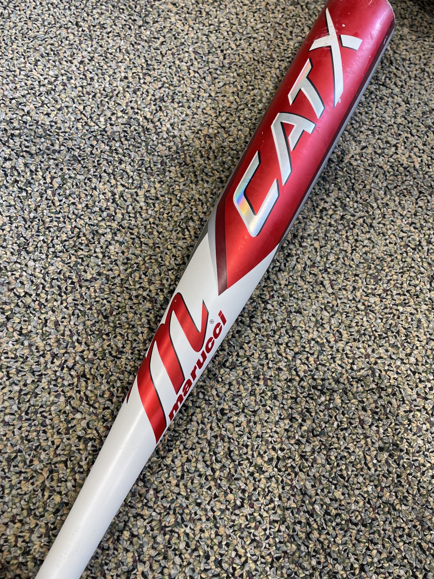 BBCOR Certified Marucci CAT X Alloy Bat 3 29OZ 32" SidelineSwap