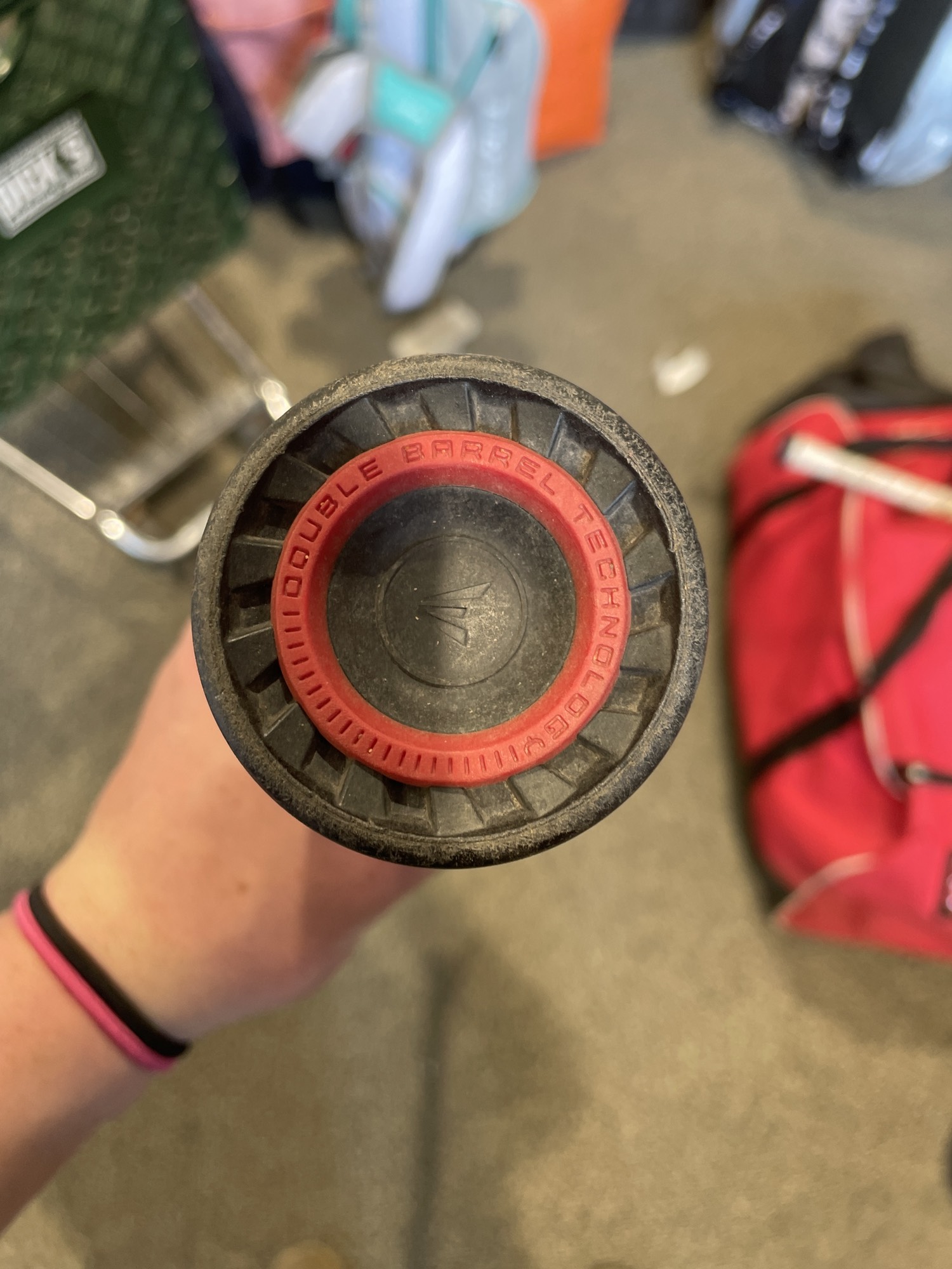 Used 2022 Easton Ghost Advanced Composite Bat 10 23OZ 33" SidelineSwap