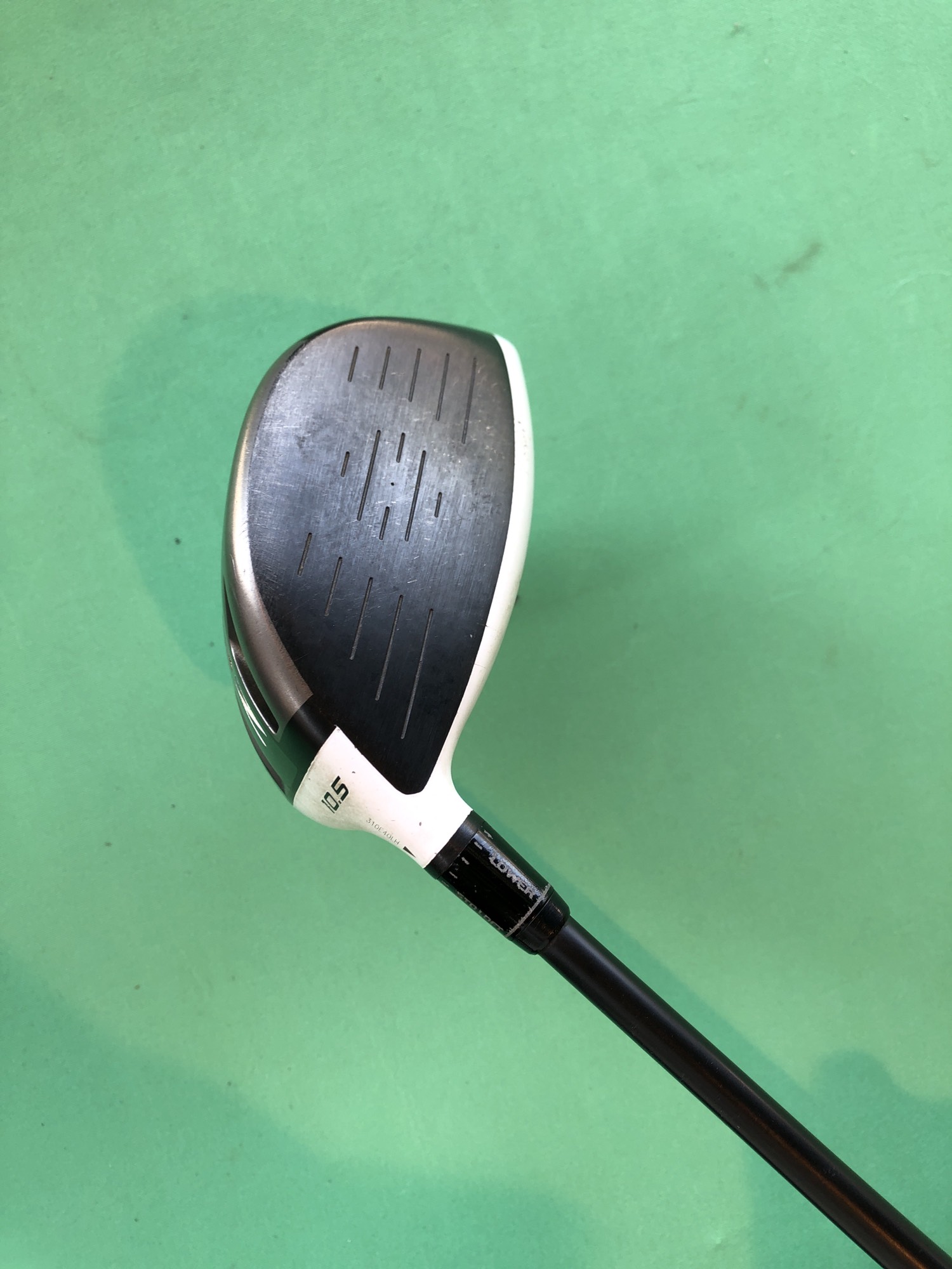 Used TaylorMade RBZ Rocketballz Stage 2 RightHanded Golf Driver (Loft