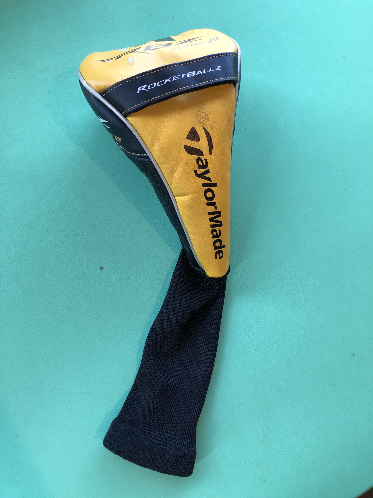 Used TaylorMade RBZ Rocketballz Stage 2 RightHanded Golf Driver (Loft 10.5) SidelineSwap